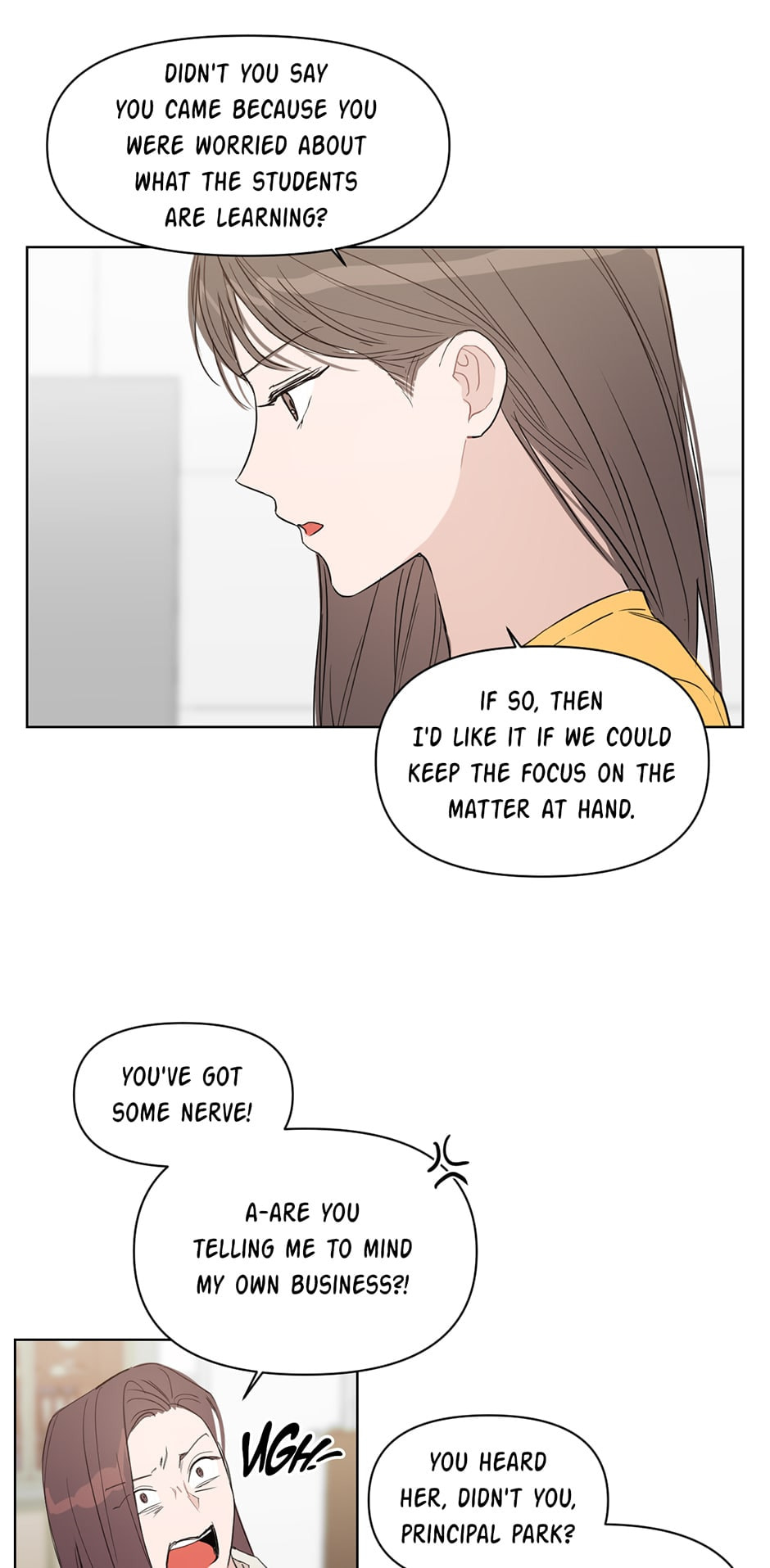 Positively Yours Chapter 27 page 12 - 