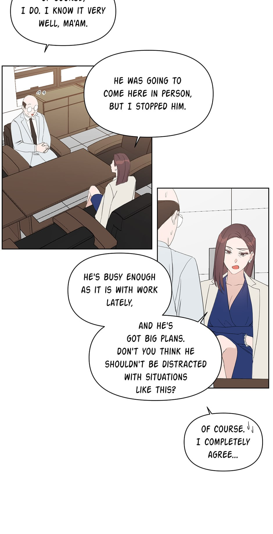 Positively Yours Chapter 27 page 3 - 