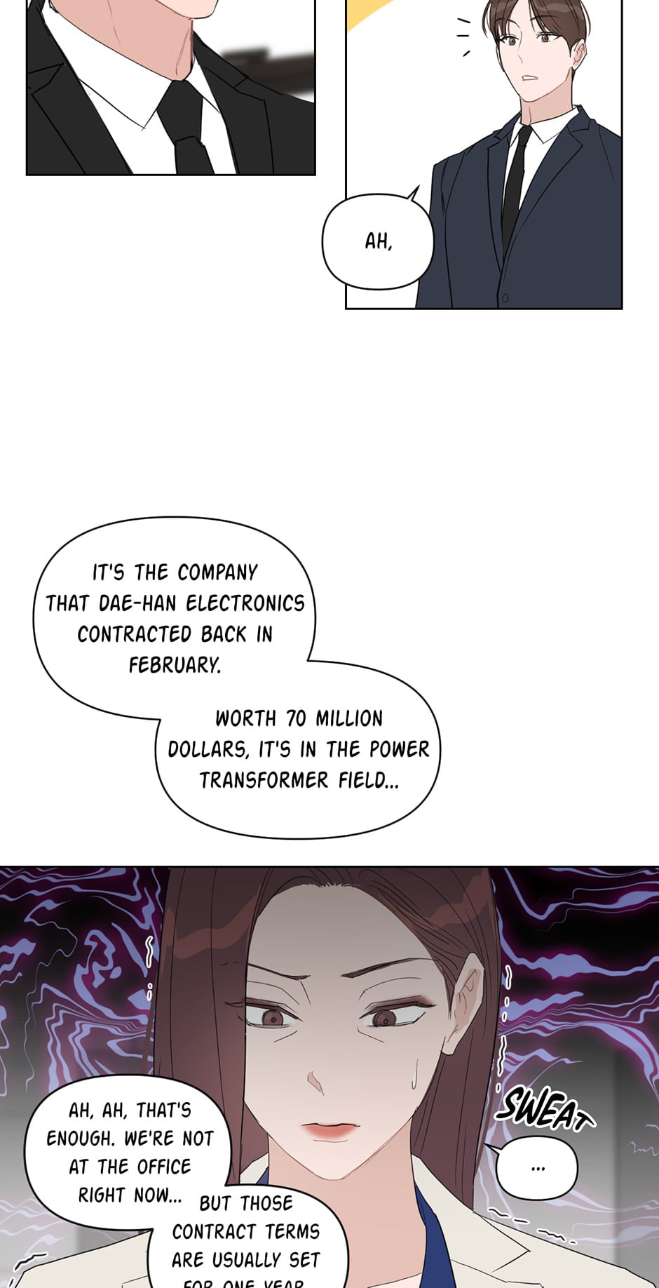 Positively Yours Chapter 27 page 34 - 