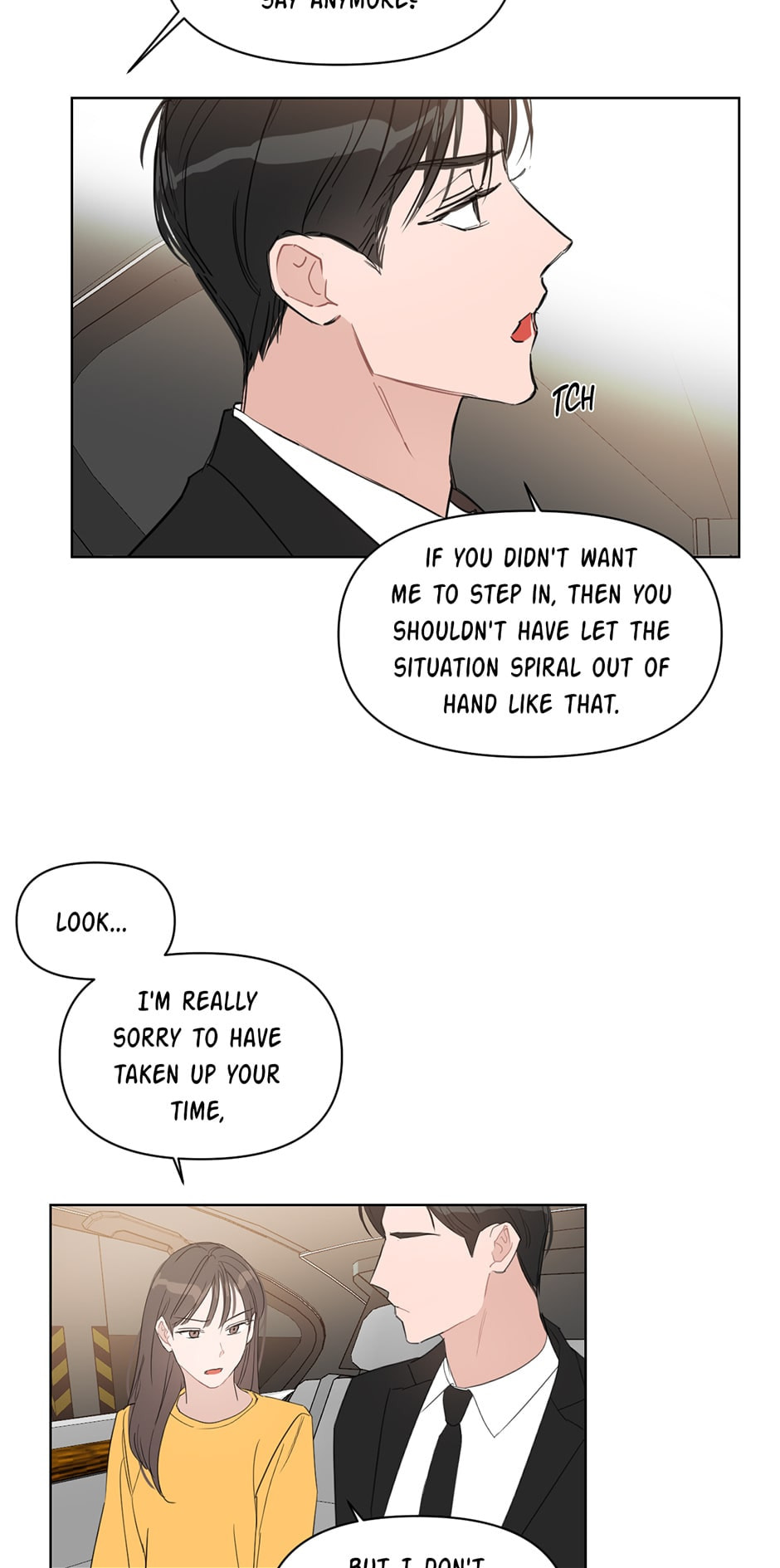 Positively Yours Chapter 28 page 3 - 