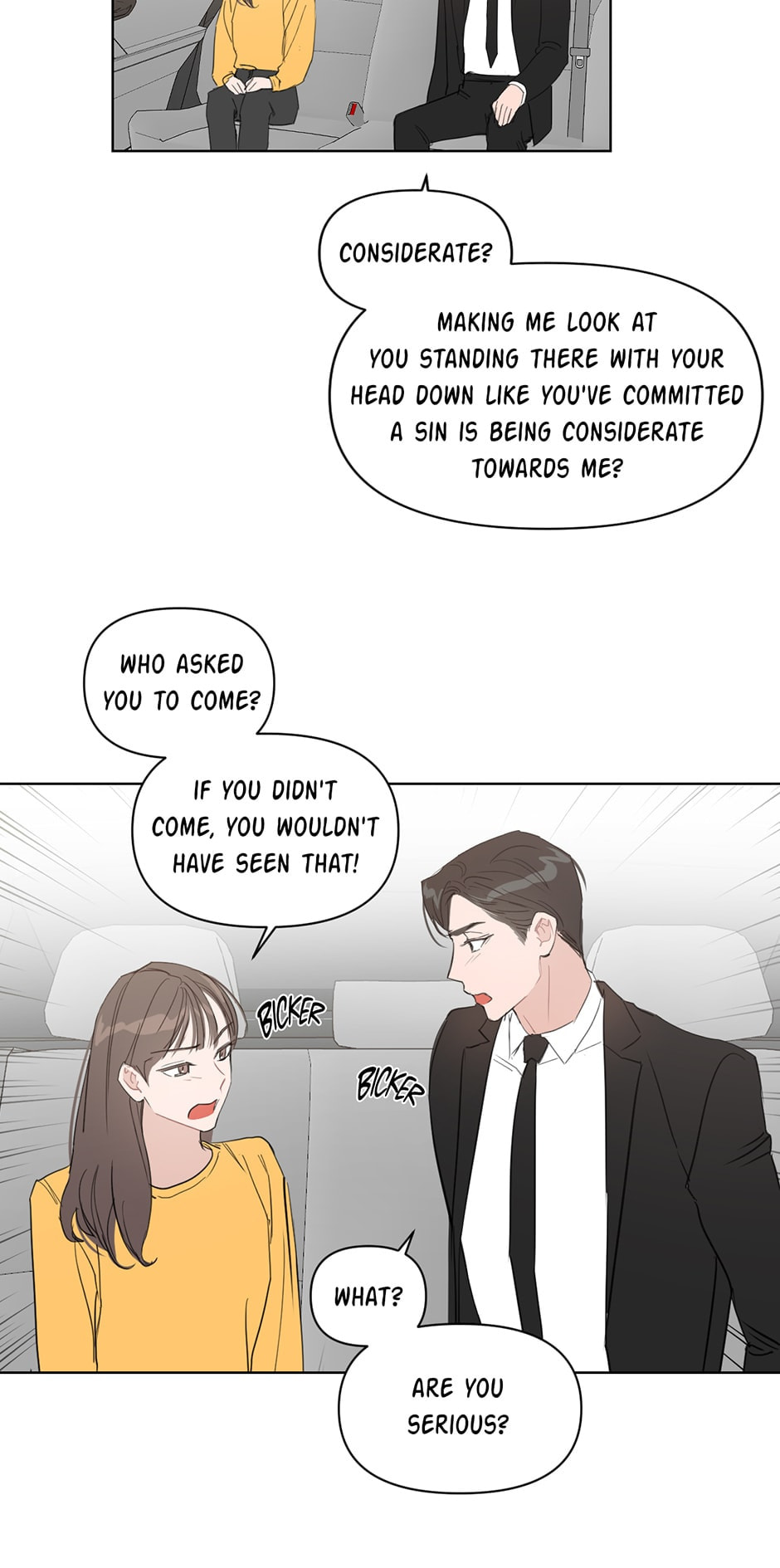 Positively Yours Chapter 28 page 7 - 