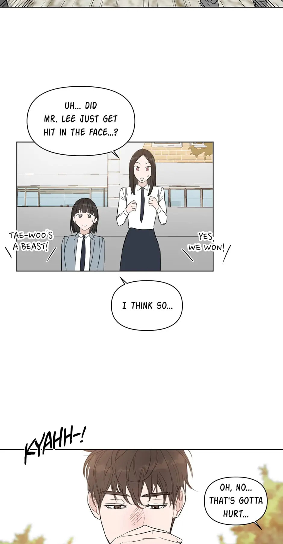 Positively Yours Chapter 29 page 17 - 