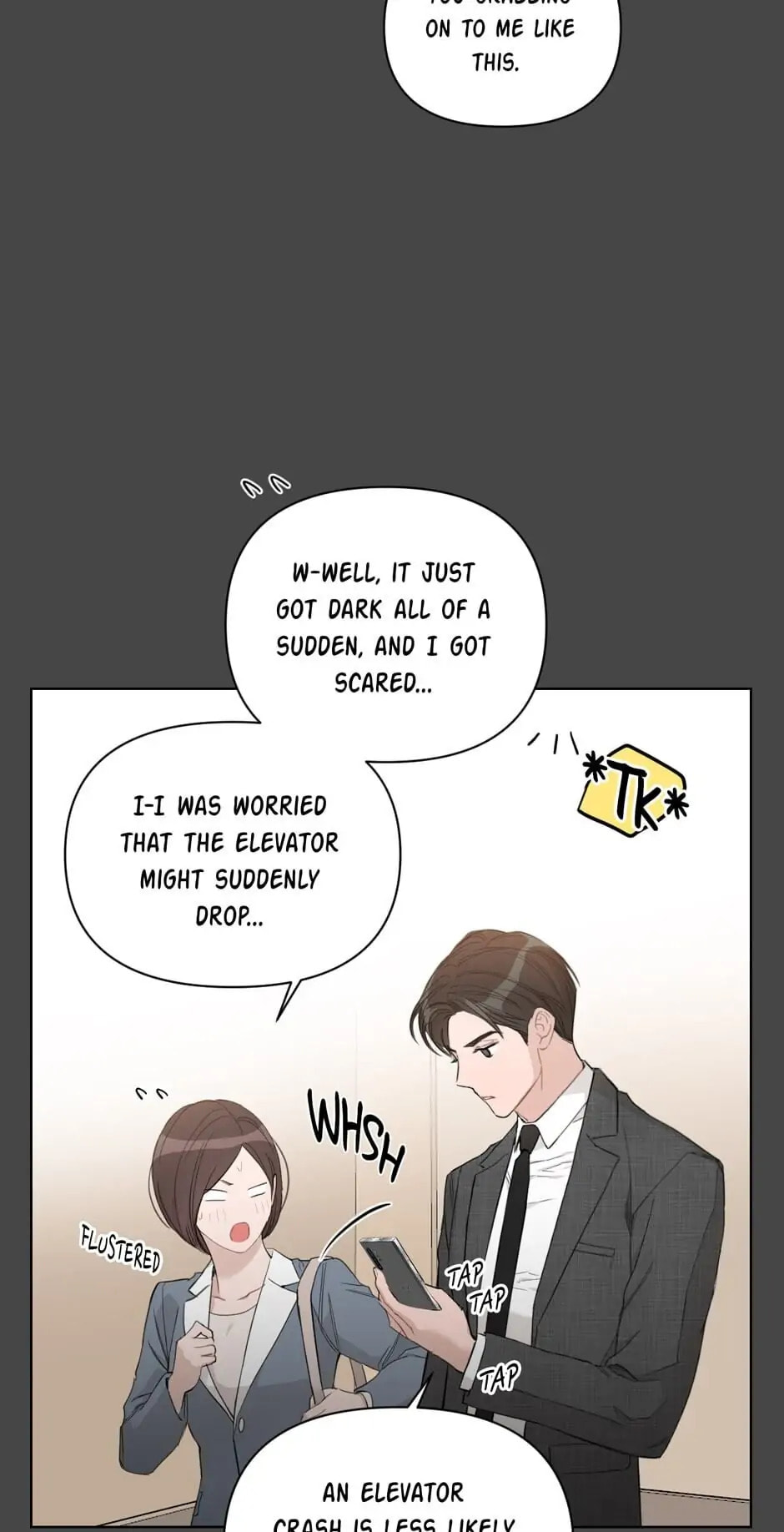 Positively Yours Chapter 3.1 page 11 - 