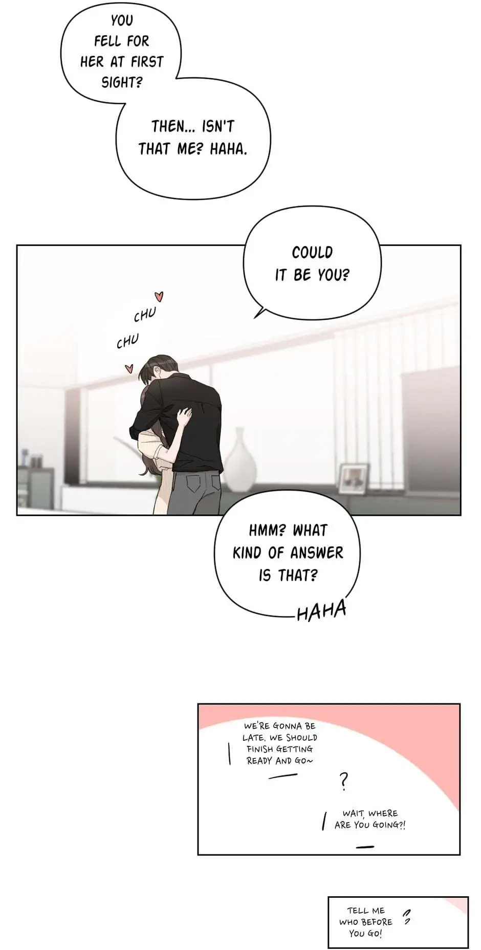 Positively Yours Chapter 3.1 page 20 - 