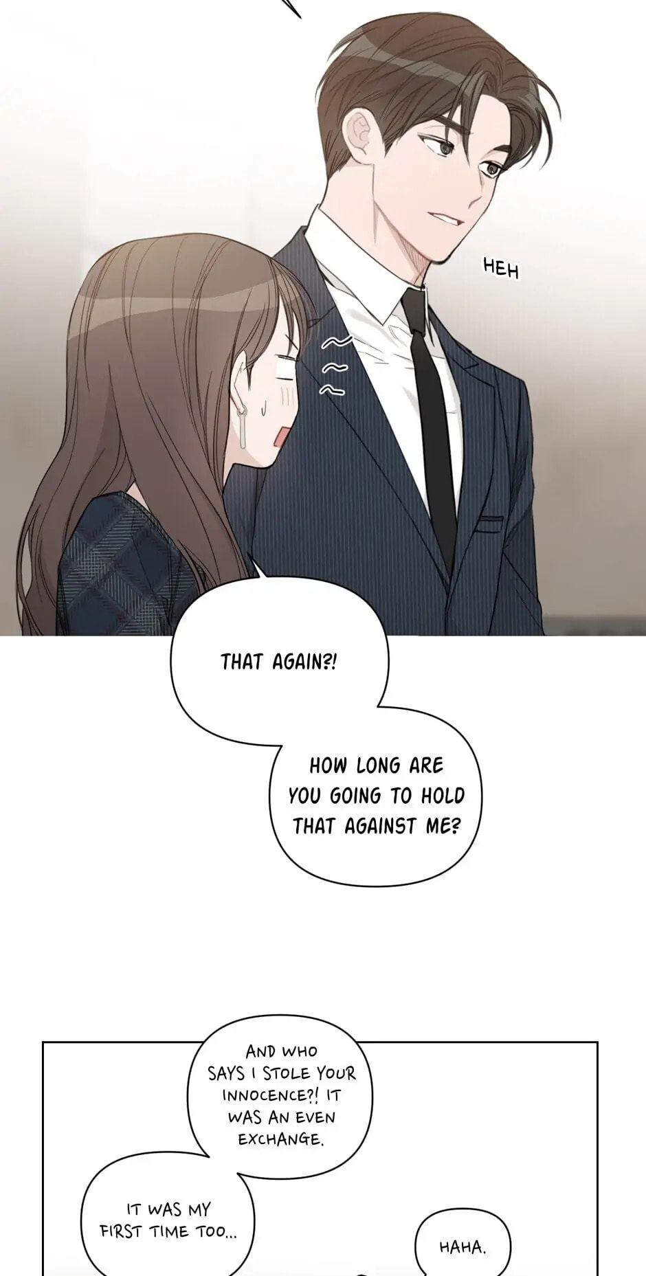 Positively Yours Chapter 3.1 page 23 - 