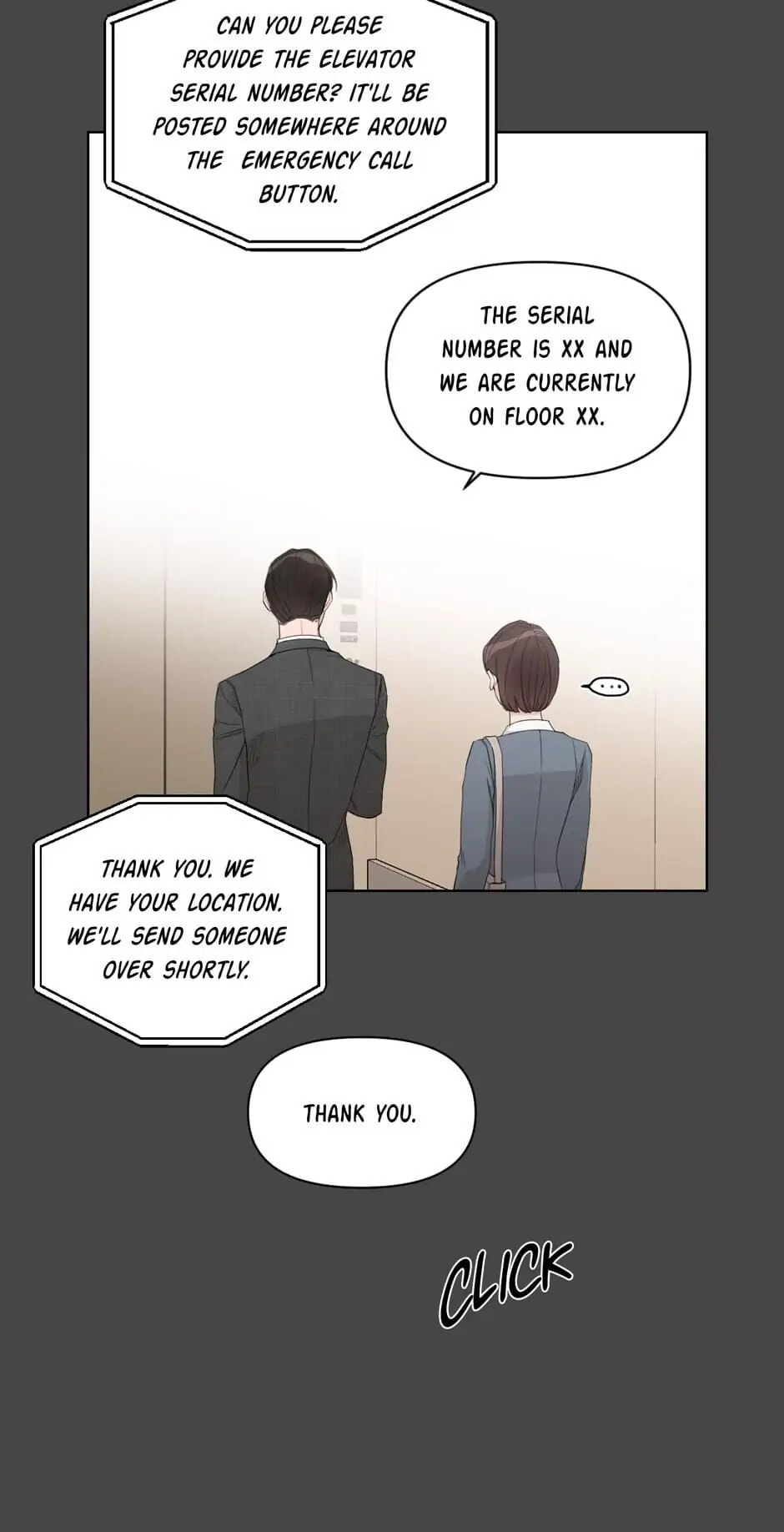 Positively Yours Chapter 3.1 page 4 - 