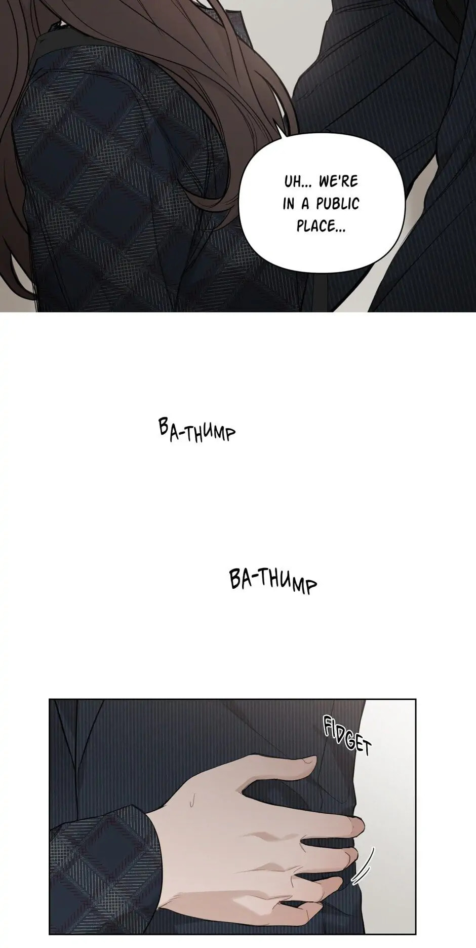 Positively Yours Chapter 3.1 page 34 - 
