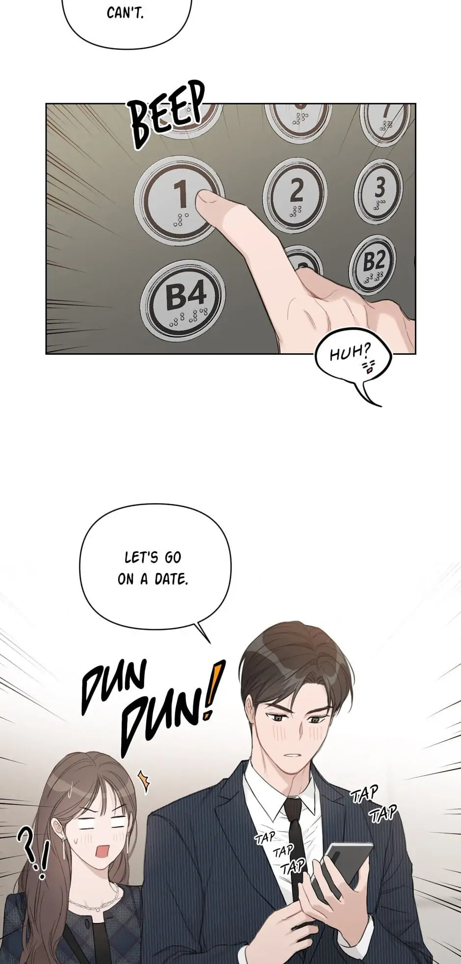 Positively Yours Chapter 3.1 page 39 - 