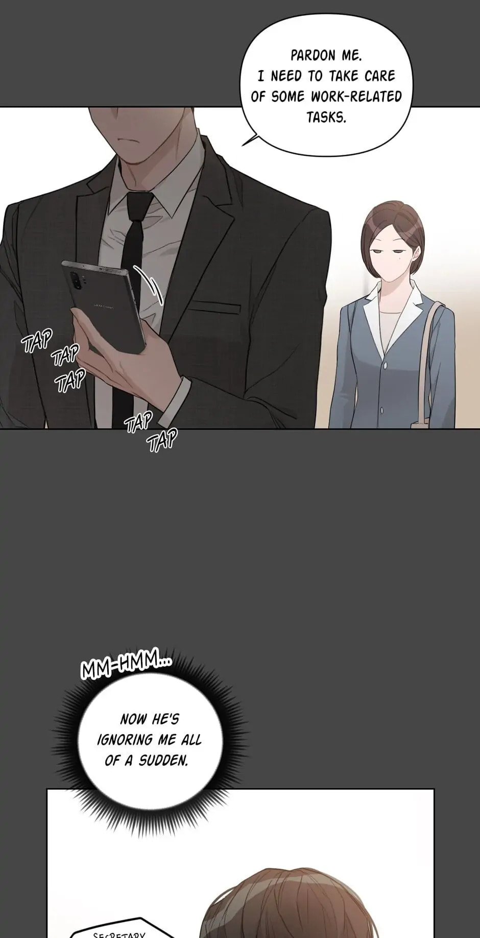 Positively Yours Chapter 3.1 page 5 - 