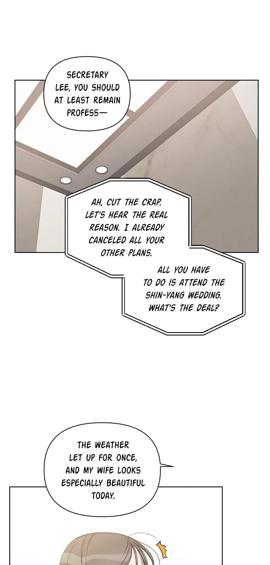 Positively Yours Chapter 3.1 page 44 - 