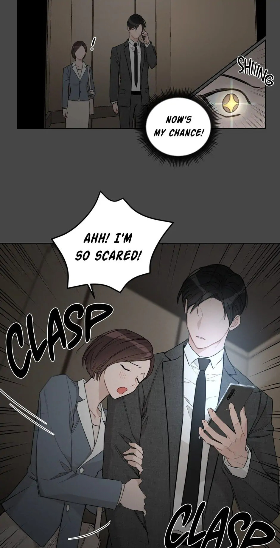 Positively Yours Chapter 3.1 page 7 - 