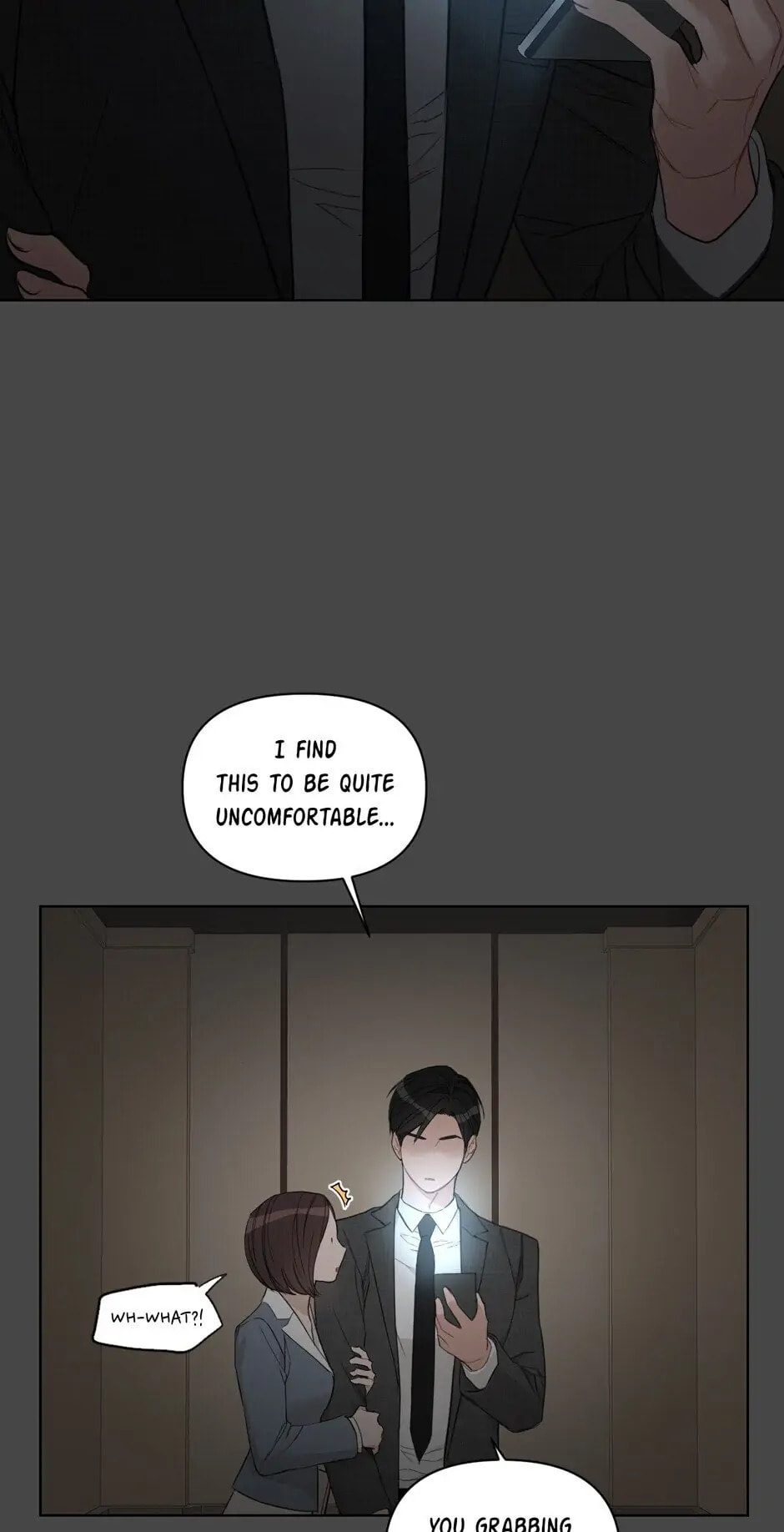 Positively Yours Chapter 3.1 page 10 - 