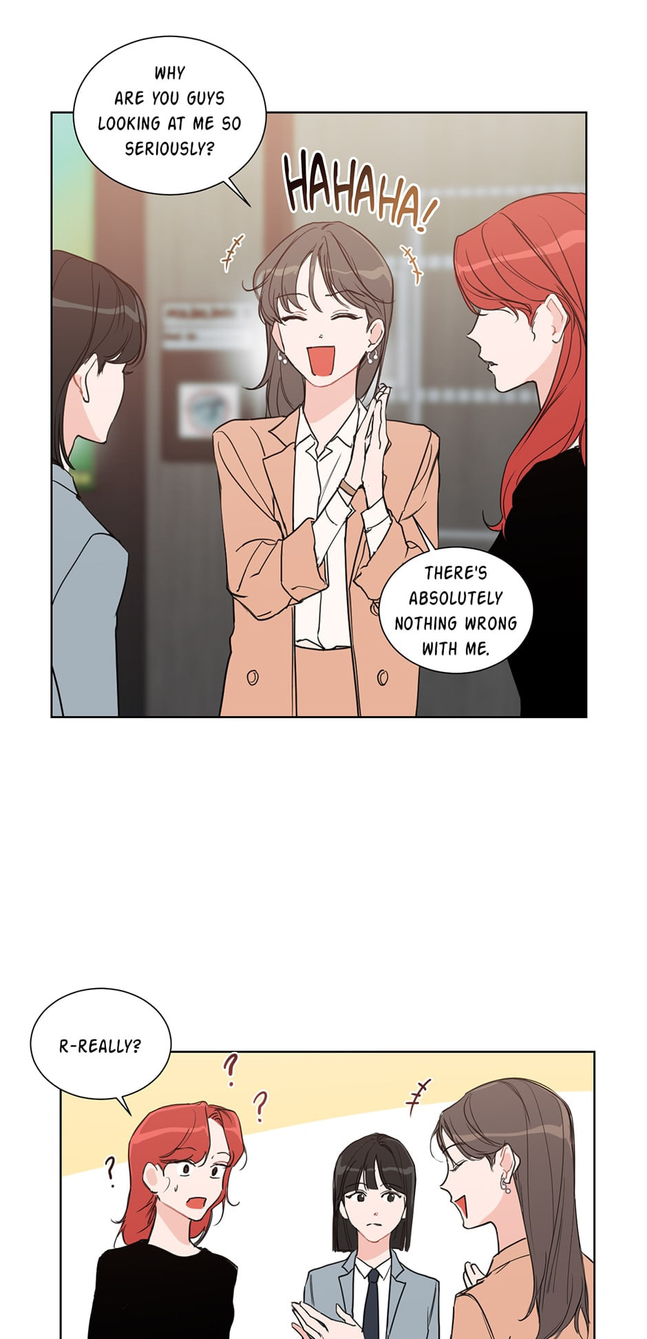 Positively Yours Chapter 3 page 17 - 