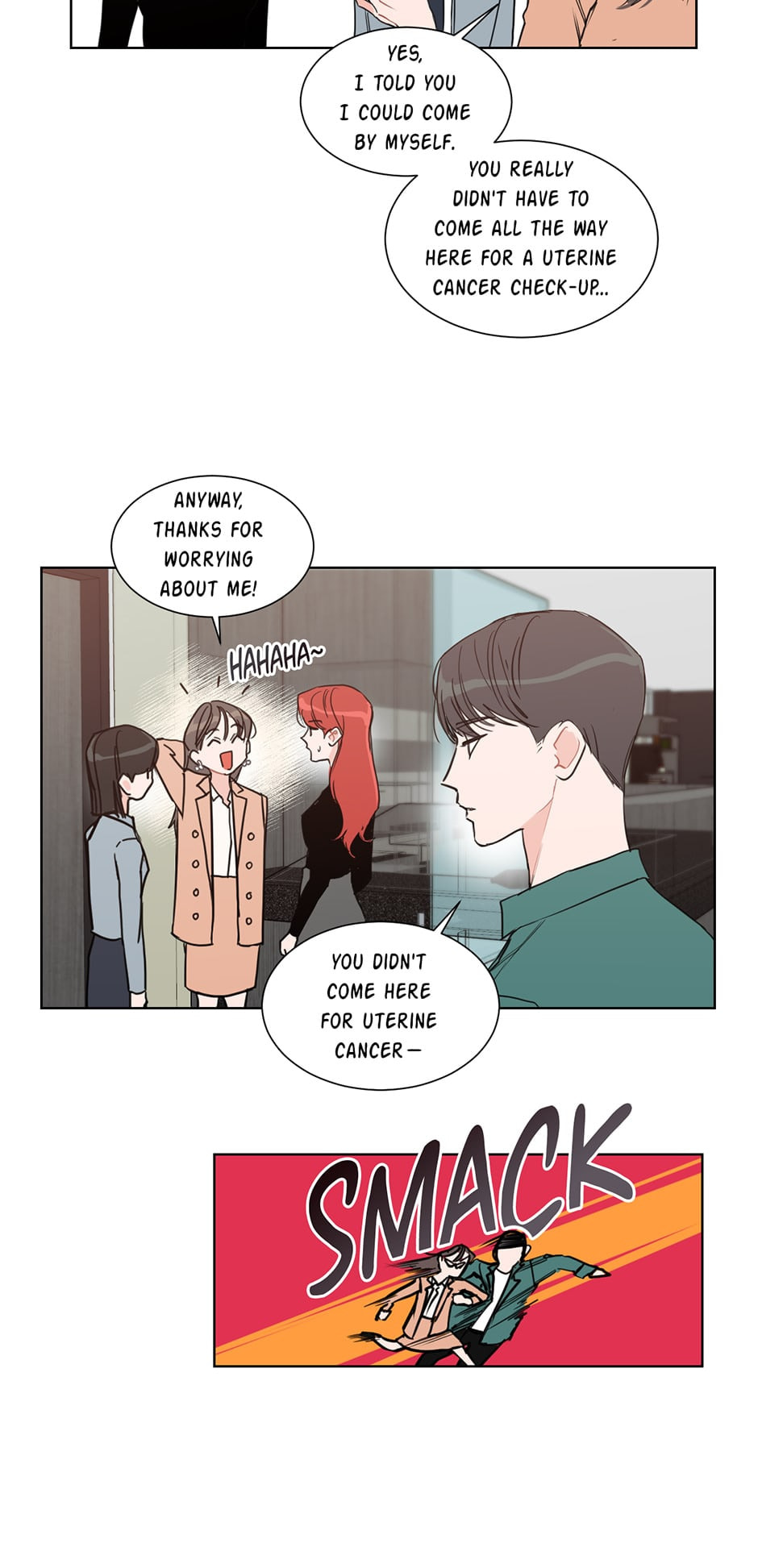 Positively Yours Chapter 3 page 18 - 