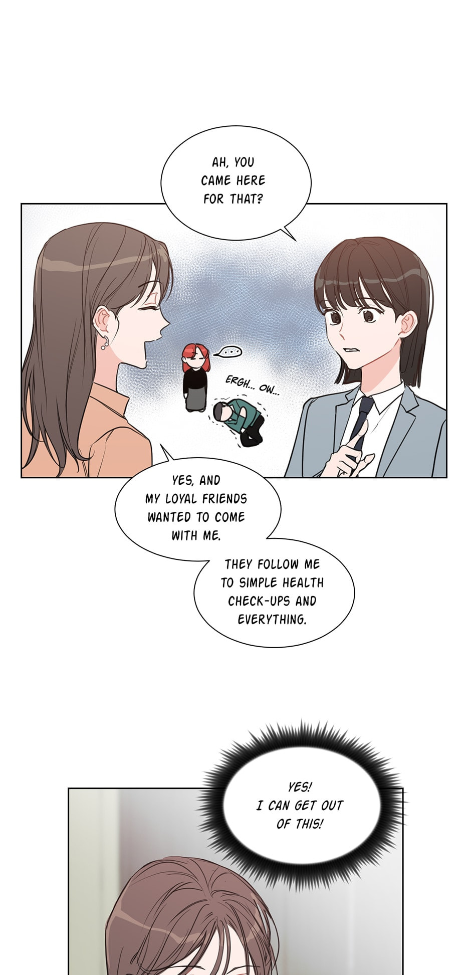 Positively Yours Chapter 3 page 19 - 