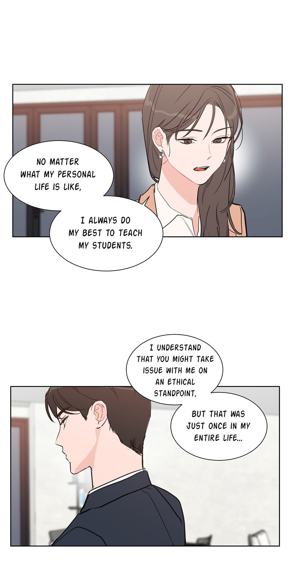 Positively Yours Chapter 3 page 34 - 