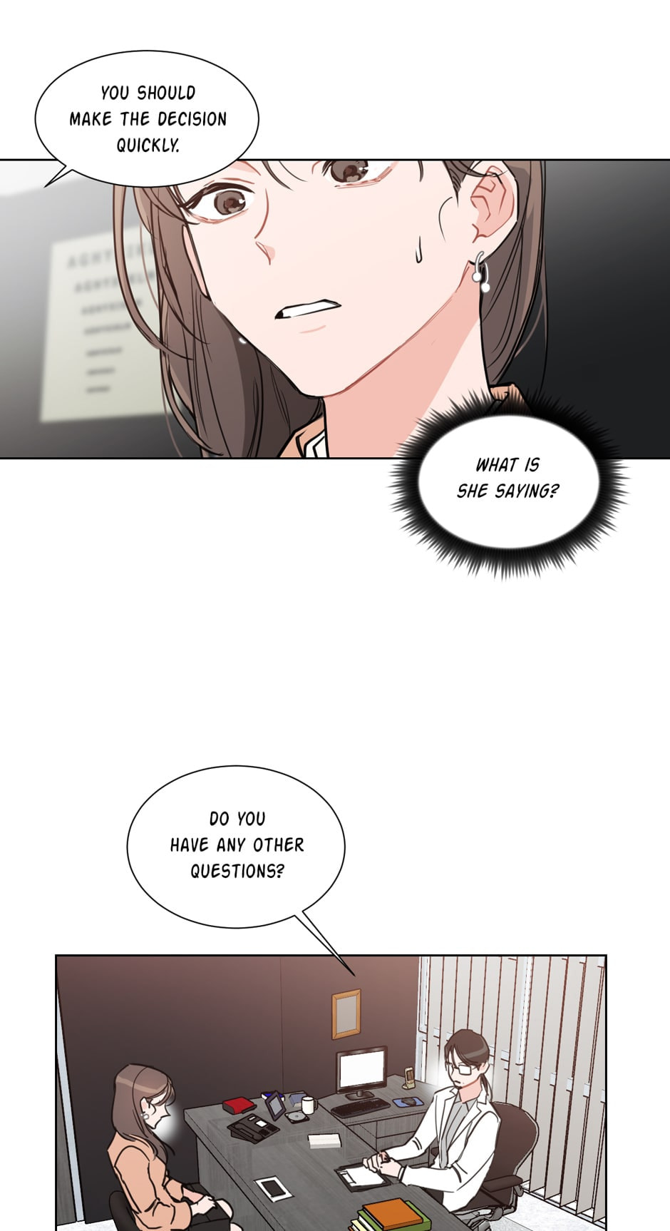 Positively Yours Chapter 3 page 5 - 