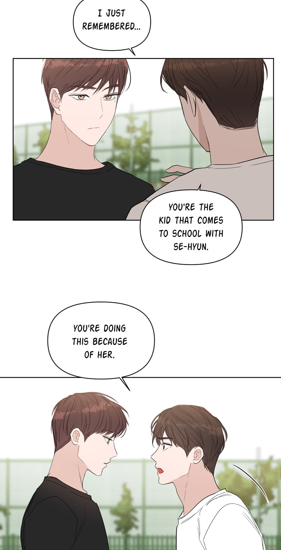 Positively Yours Chapter 30 page 21 - 