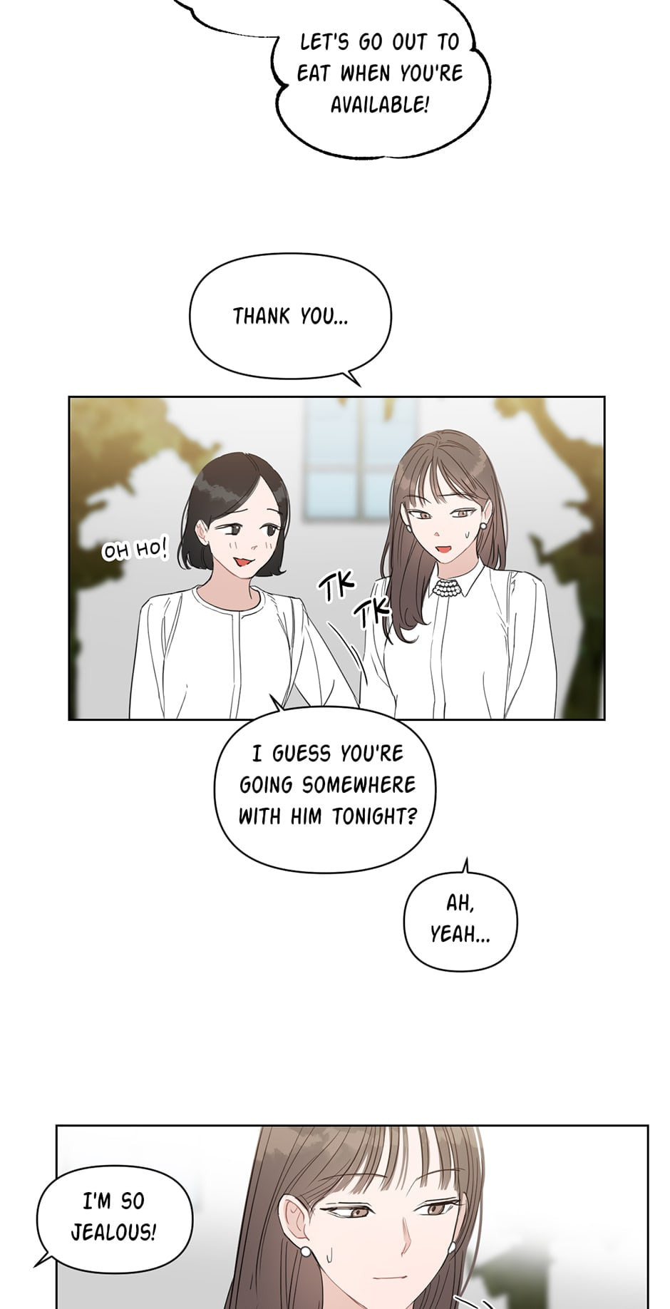 Positively Yours Chapter 31 page 12 - 