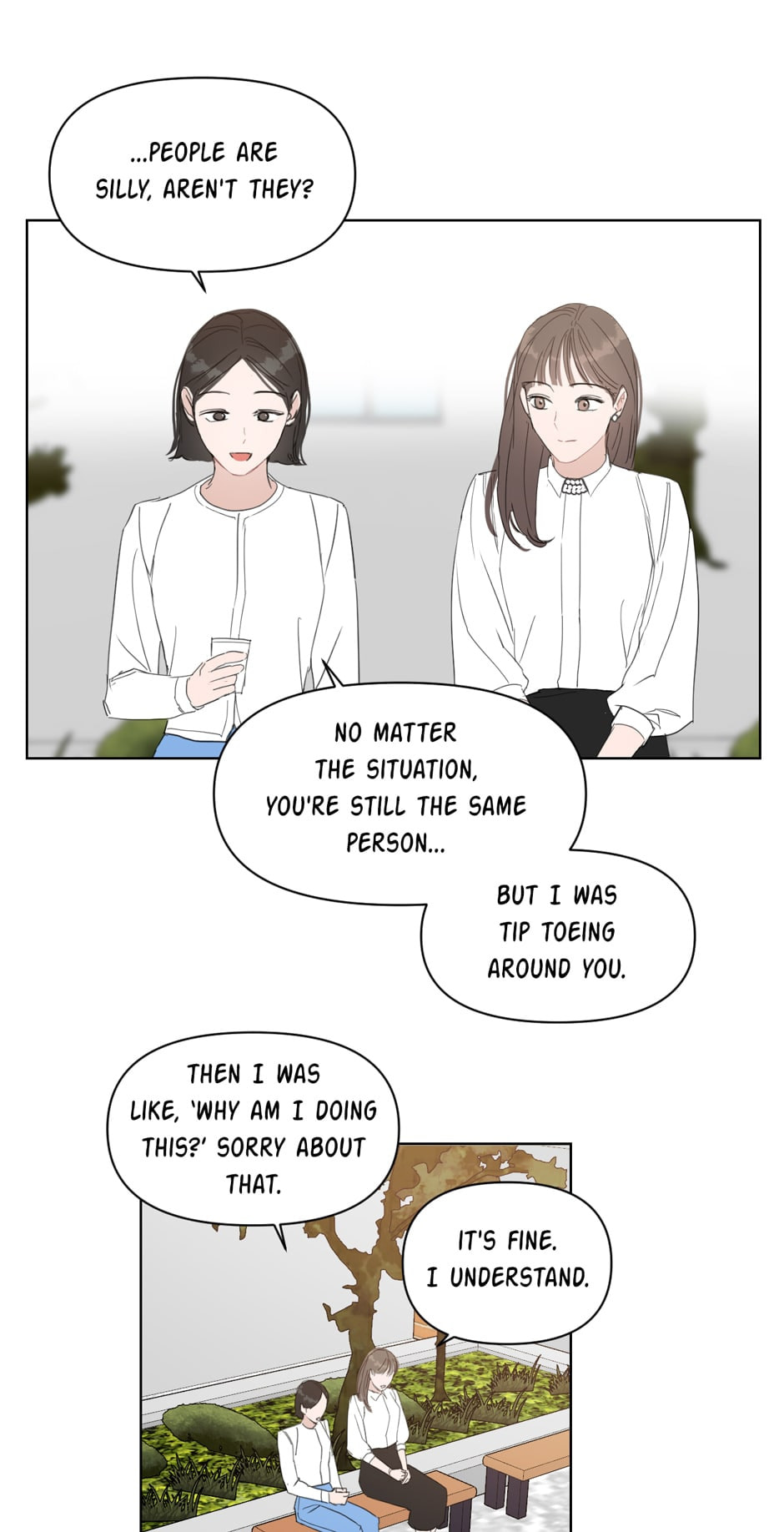 Positively Yours Chapter 31 page 4 - 