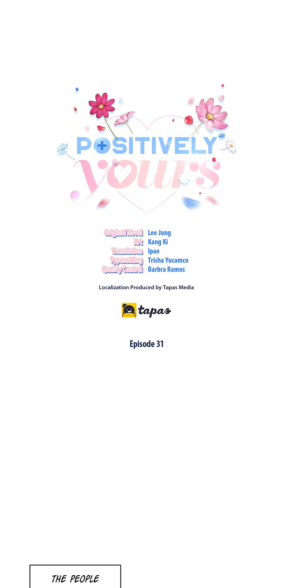 Positively Yours Chapter 32 page 1 - 