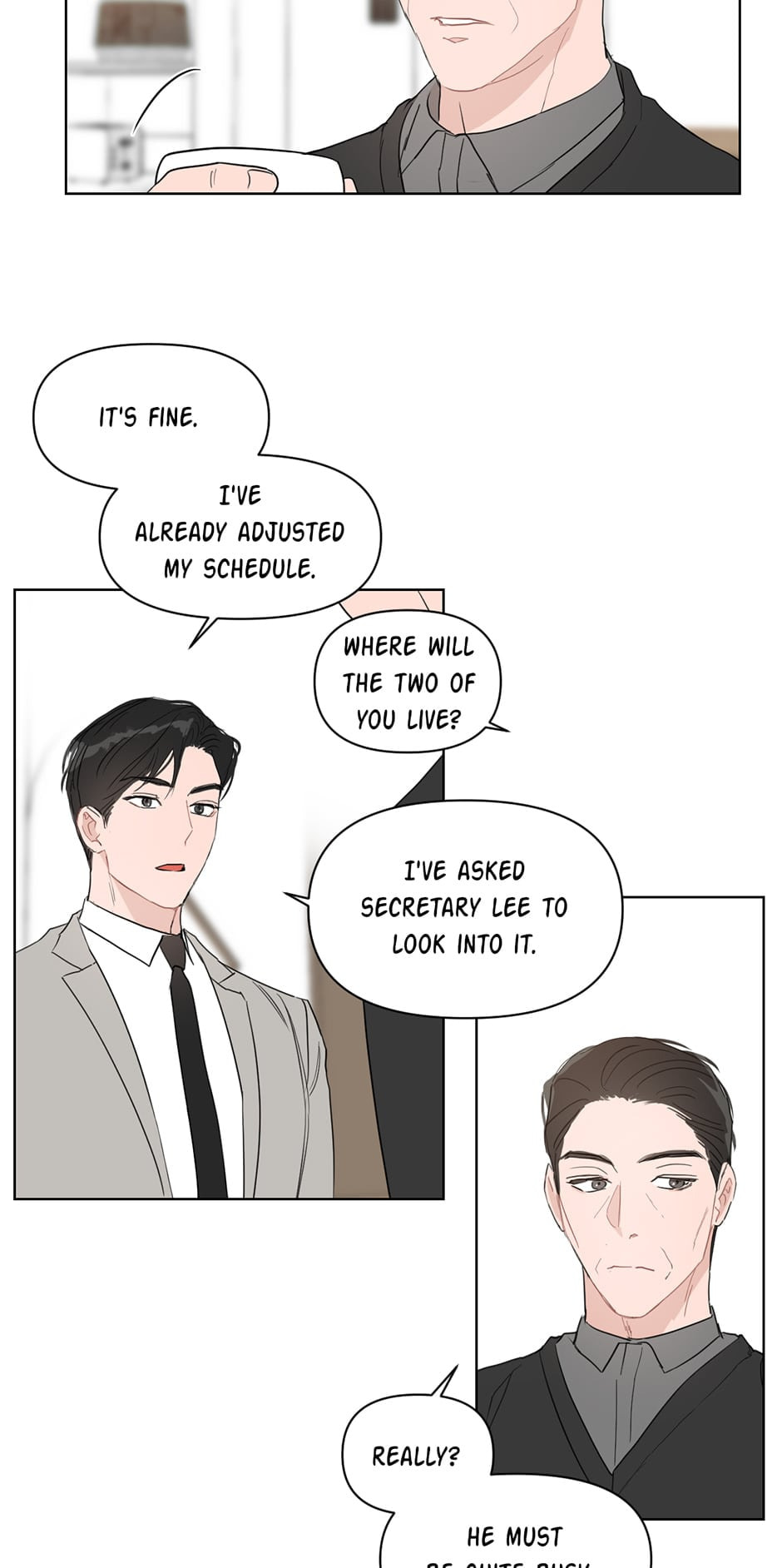 Positively Yours Chapter 32 page 5 - 
