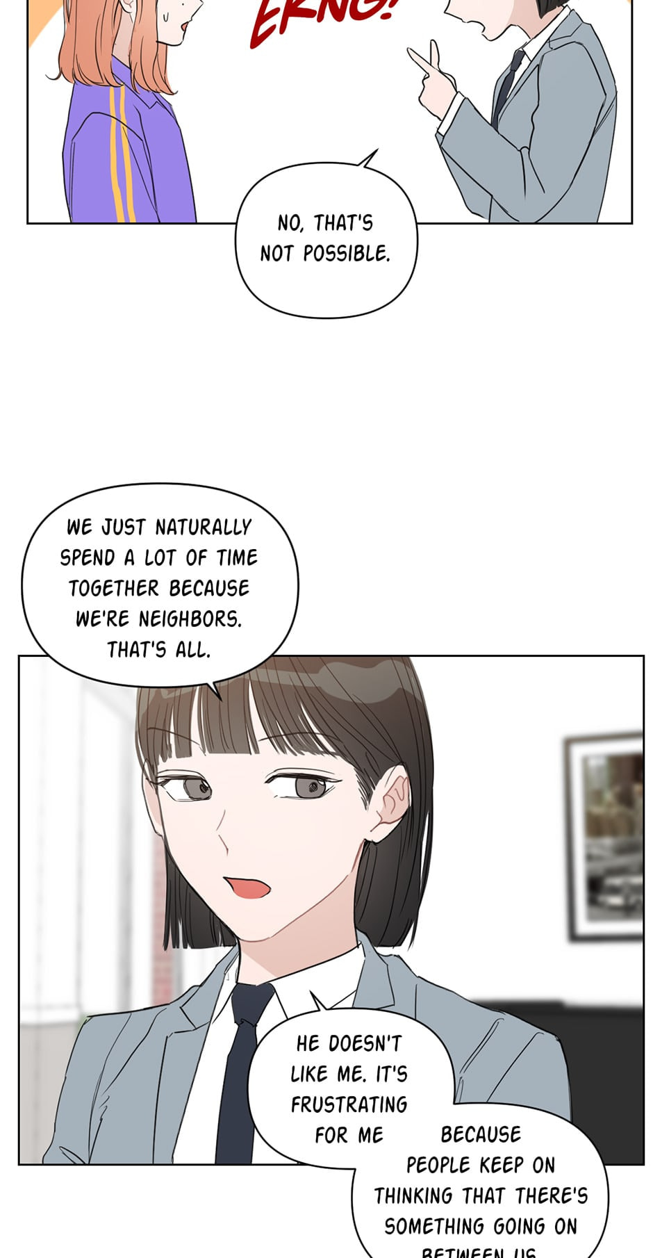 Positively Yours Chapter 35 page 18 - 