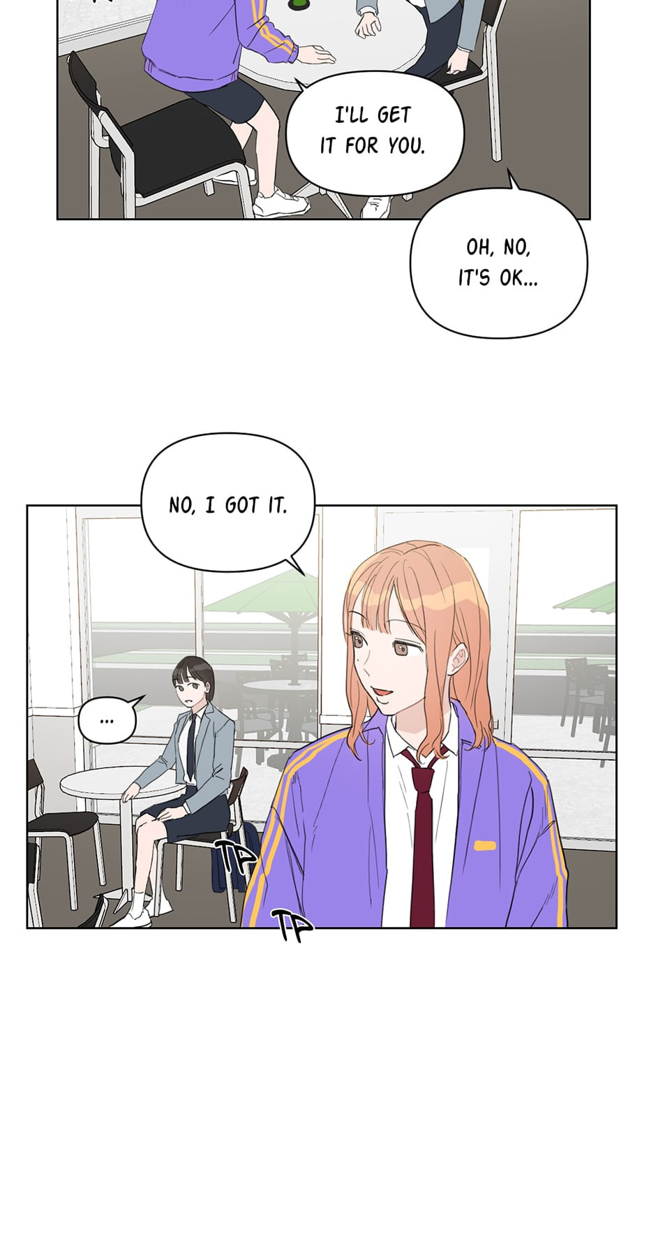 Positively Yours Chapter 35 page 20 - 