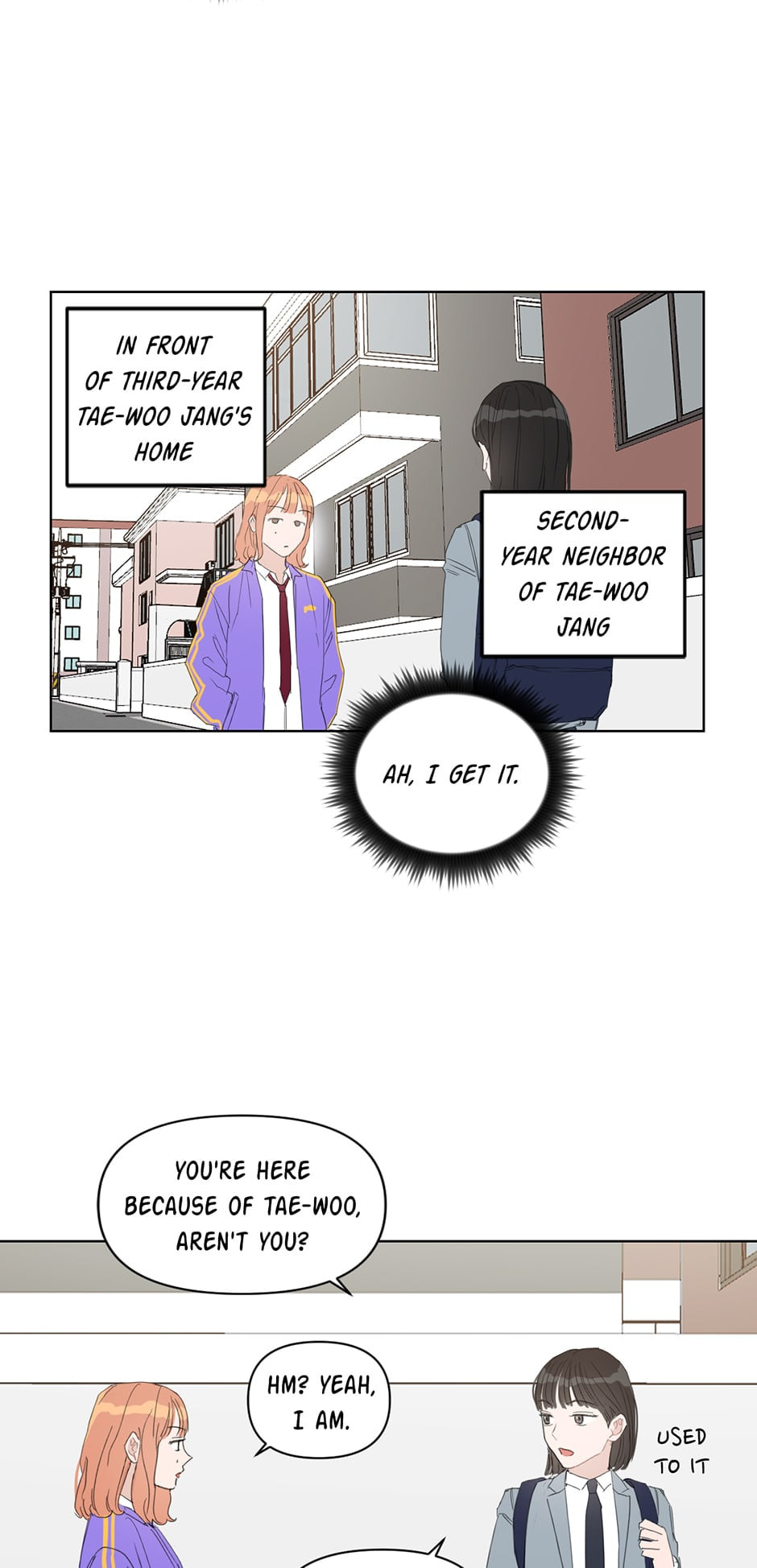 Positively Yours Chapter 35 page 3 - 