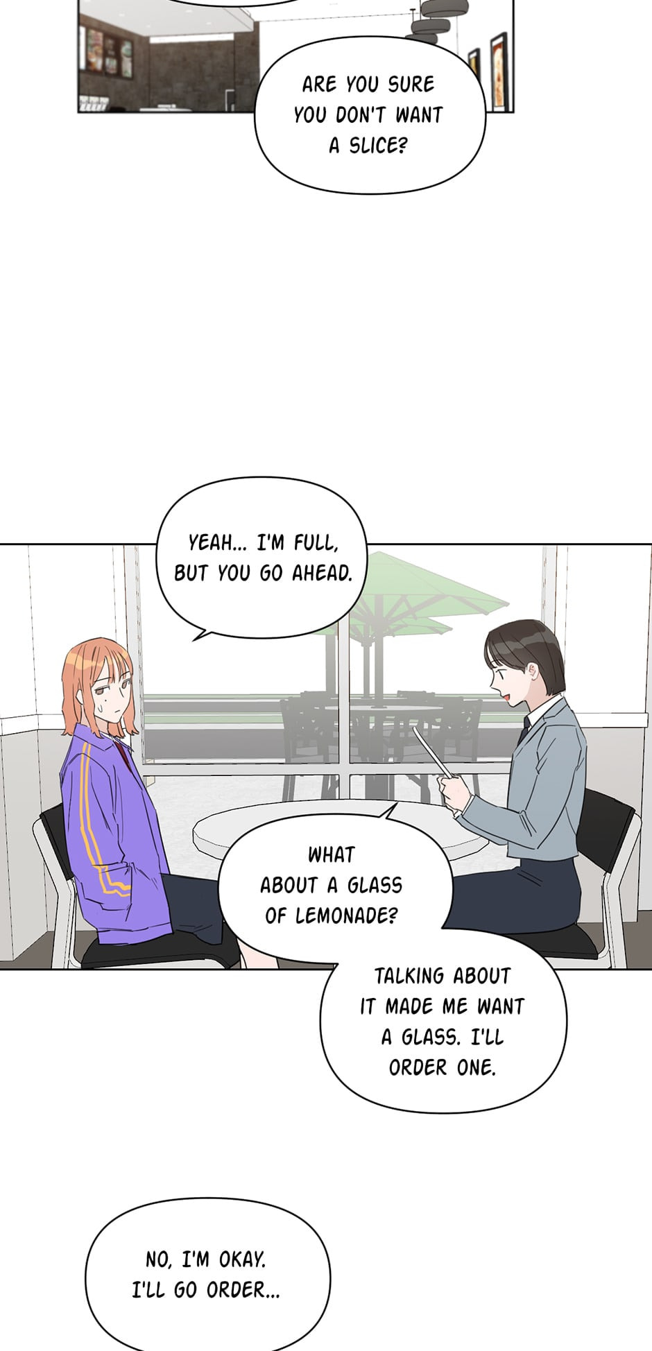 Positively Yours Chapter 35 page 7 - 