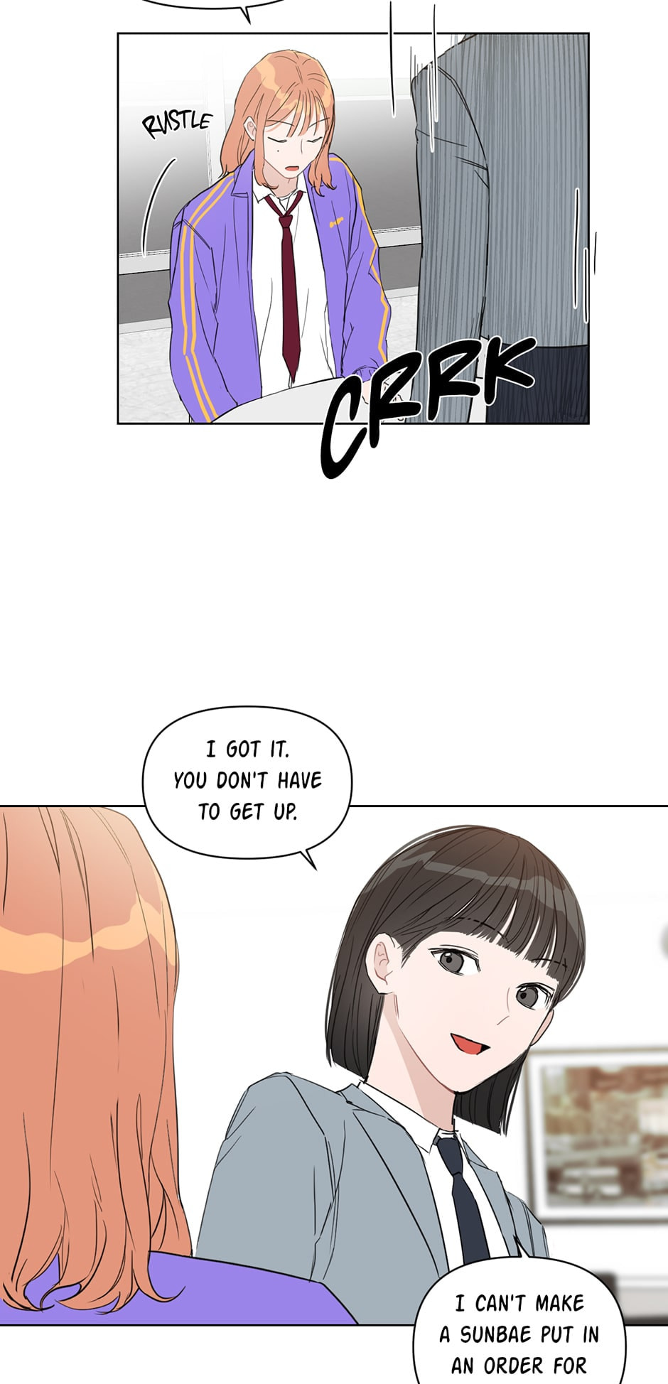 Positively Yours Chapter 35 page 8 - 
