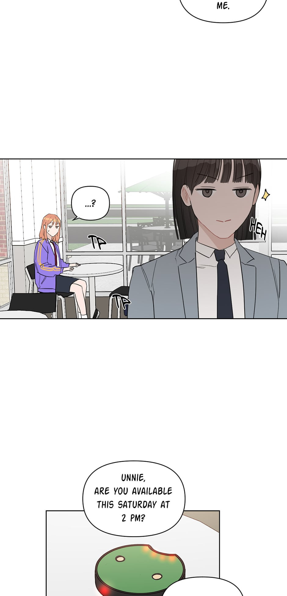 Positively Yours Chapter 35 page 9 - 