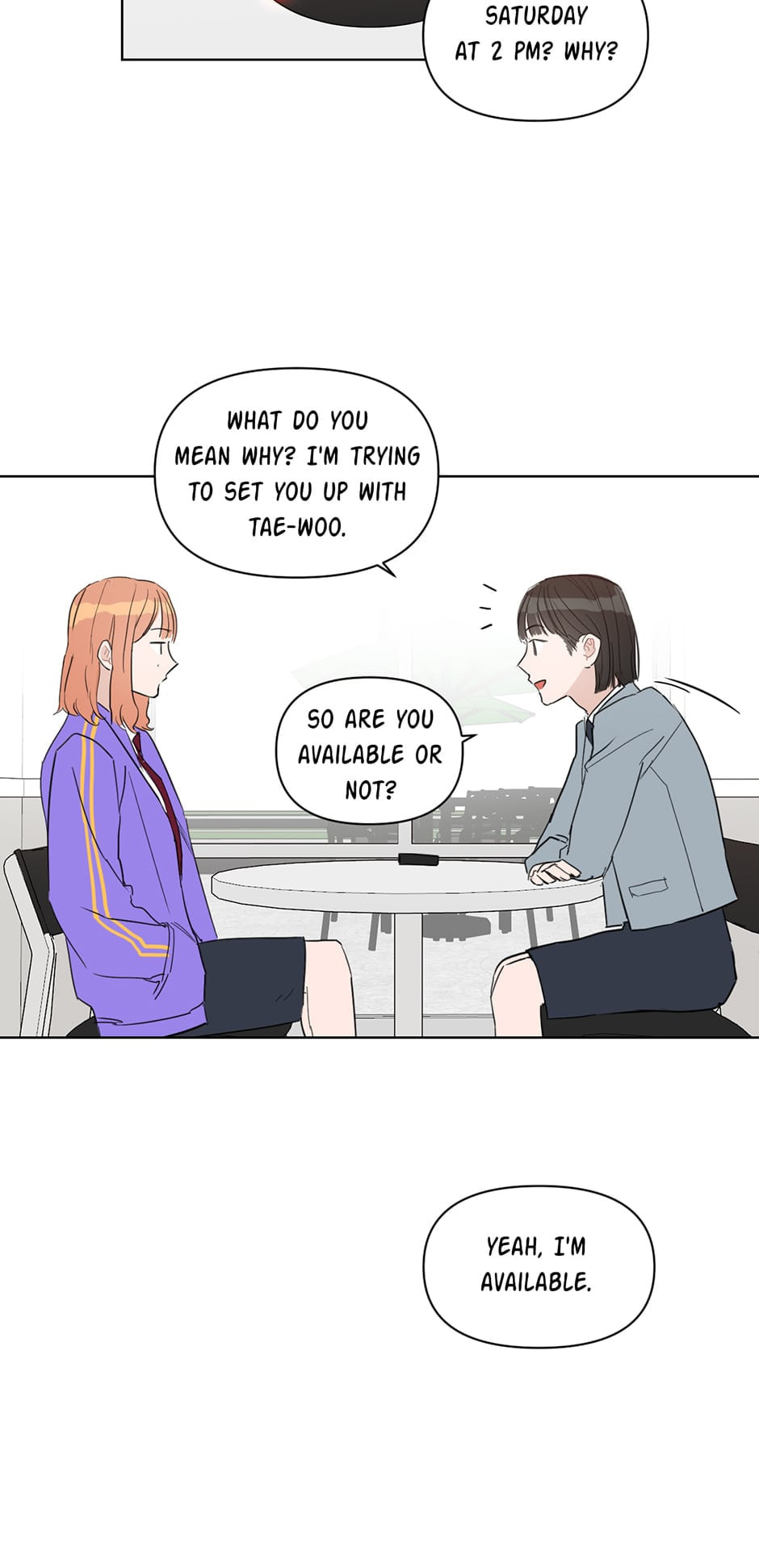 Positively Yours Chapter 35 page 10 - 