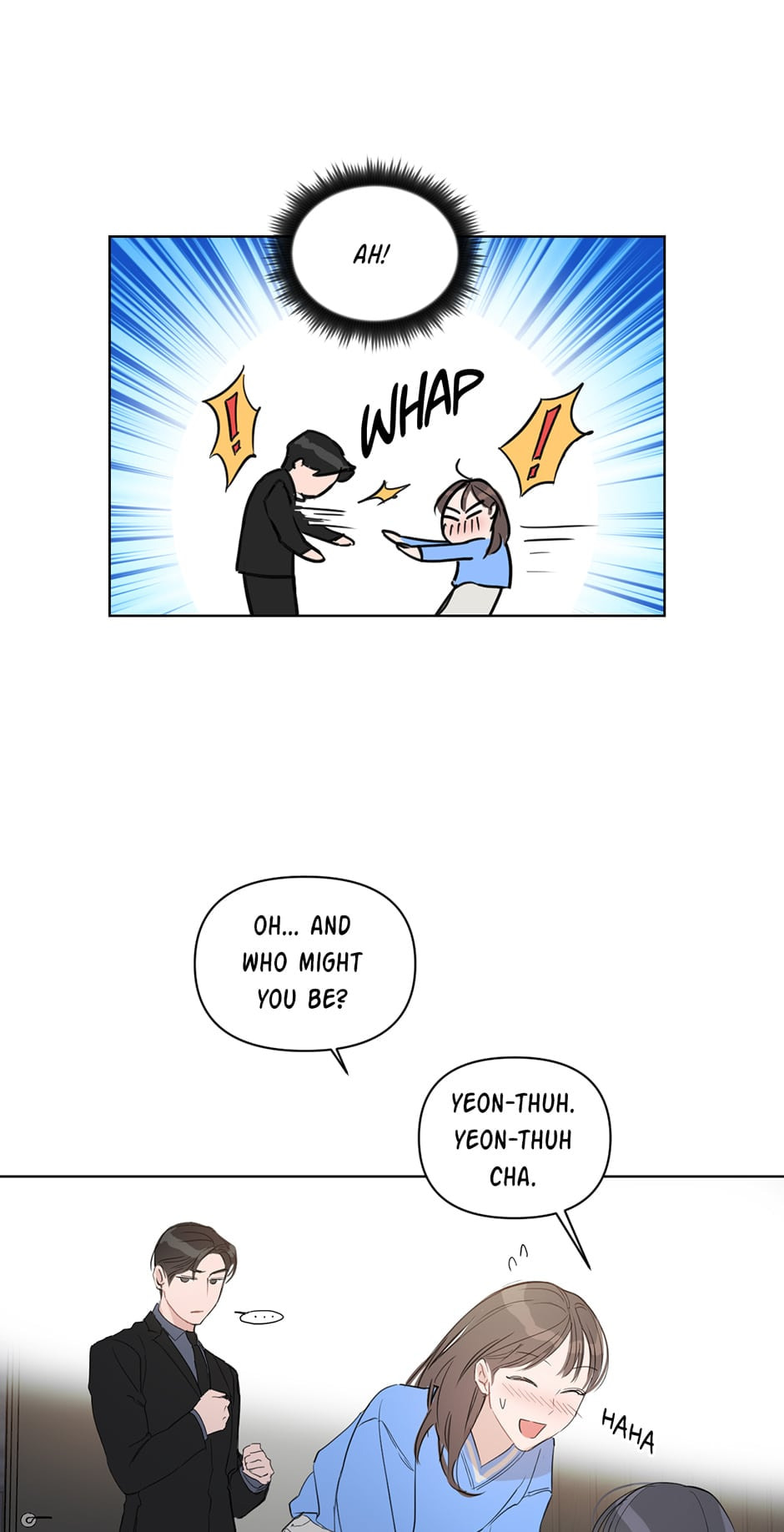 Positively Yours Chapter 37 page 1 - 