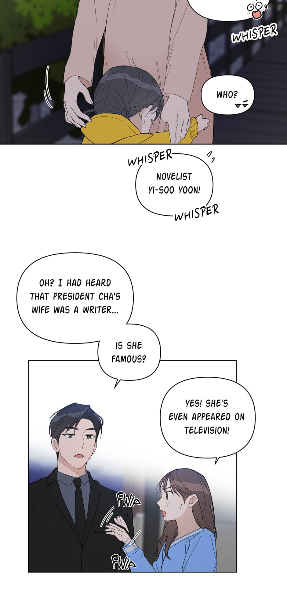 Positively Yours Chapter 37 page 12 - 