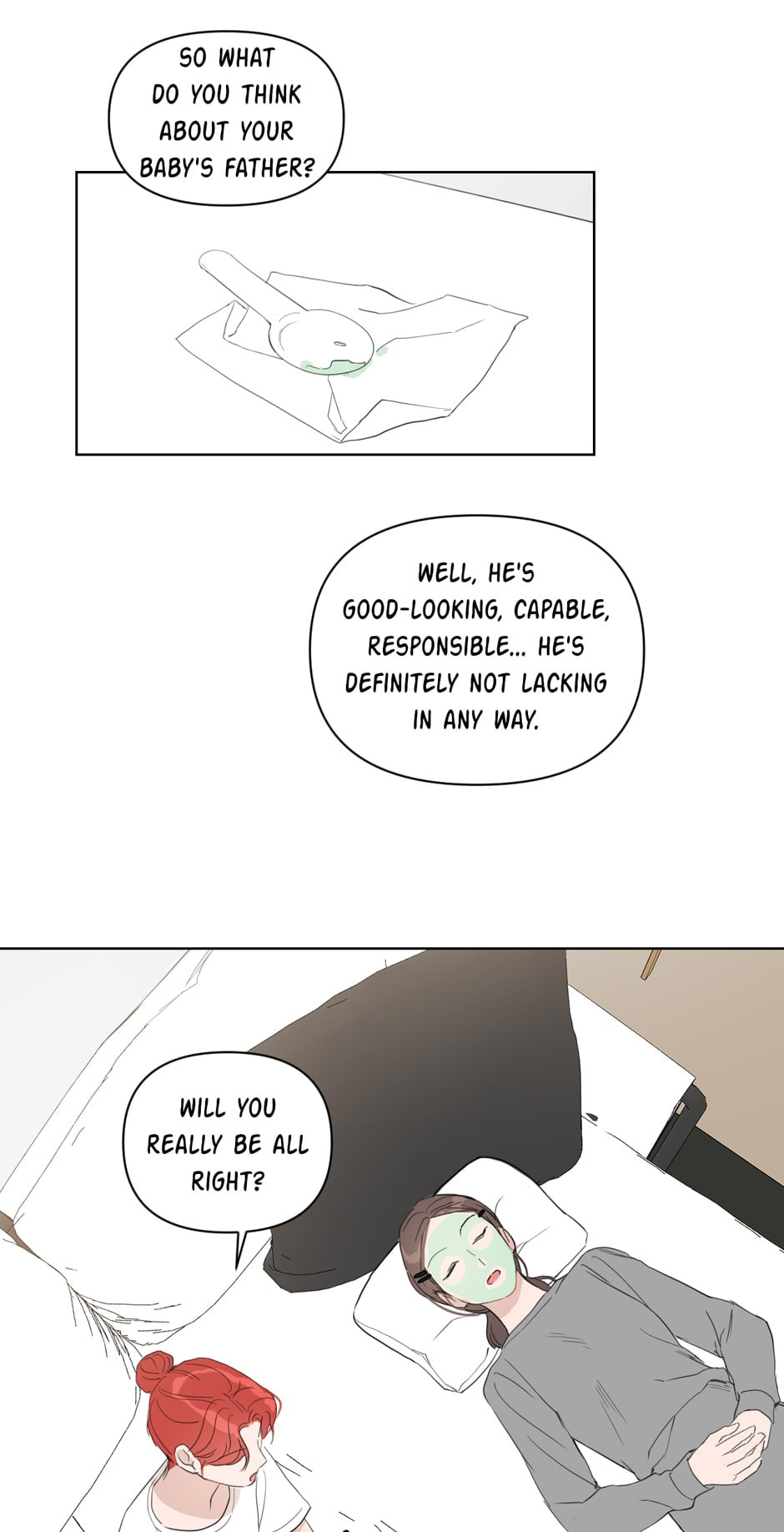 Positively Yours Chapter 38 page 12 - 
