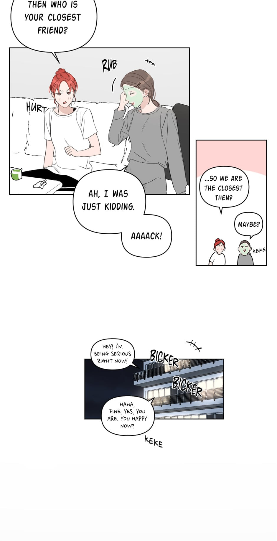 Positively Yours Chapter 38 page 17 - 
