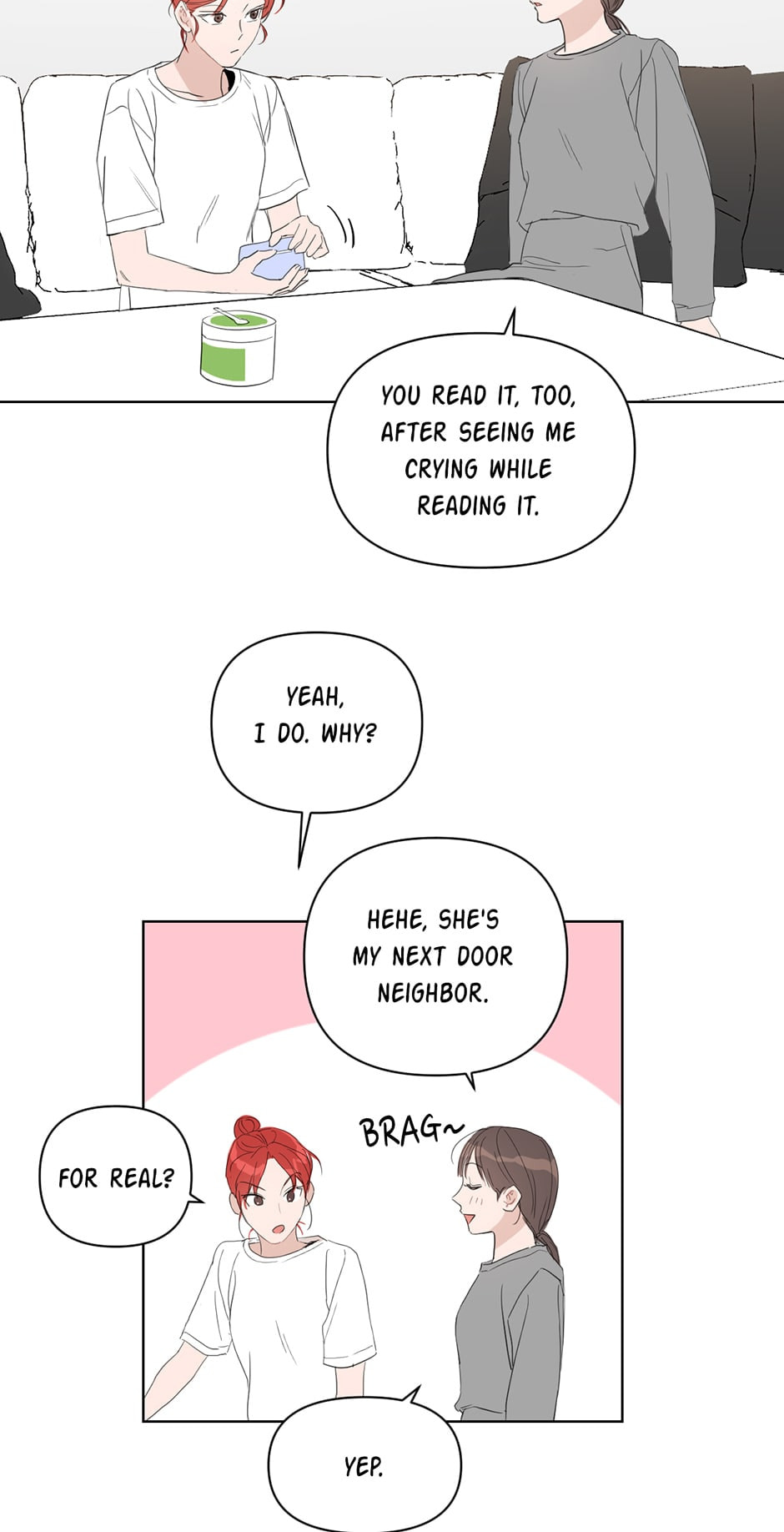 Positively Yours Chapter 38 page 3 - 