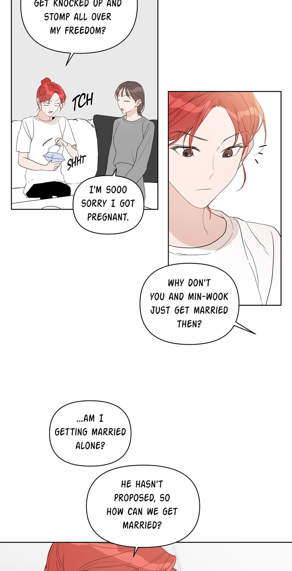 Positively Yours Chapter 38 page 5 - 