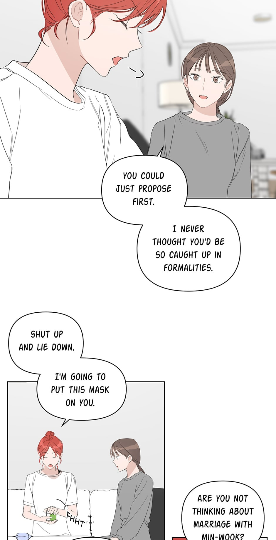 Positively Yours Chapter 38 page 6 - 