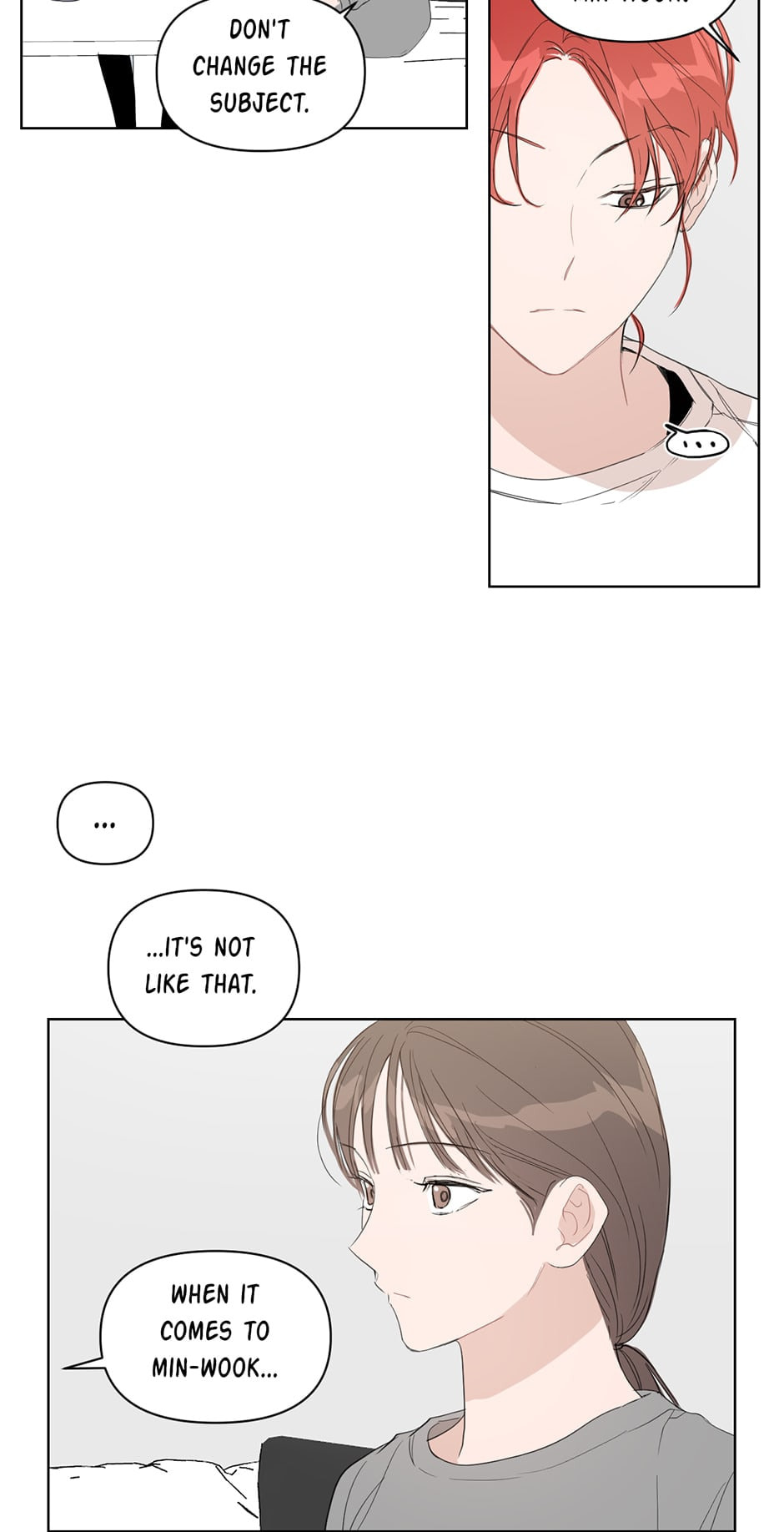Positively Yours Chapter 38 page 7 - 