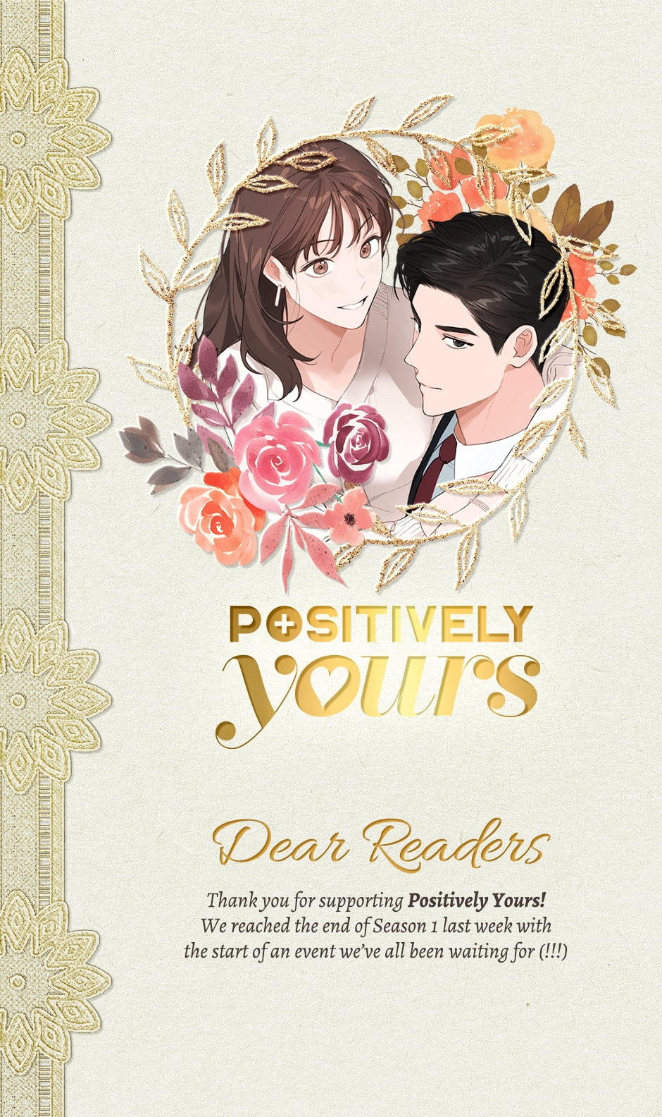 Positively Yours Chapter 39 page 1 - 