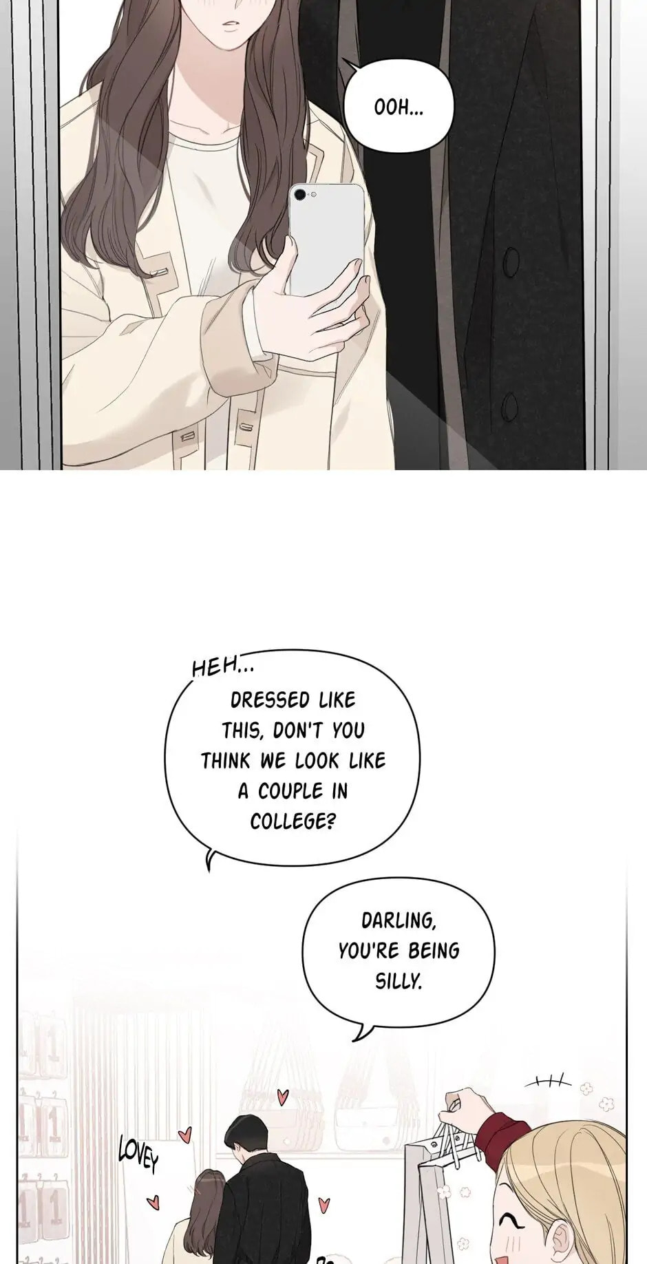 Positively Yours Chapter 4.1 page 12 - 