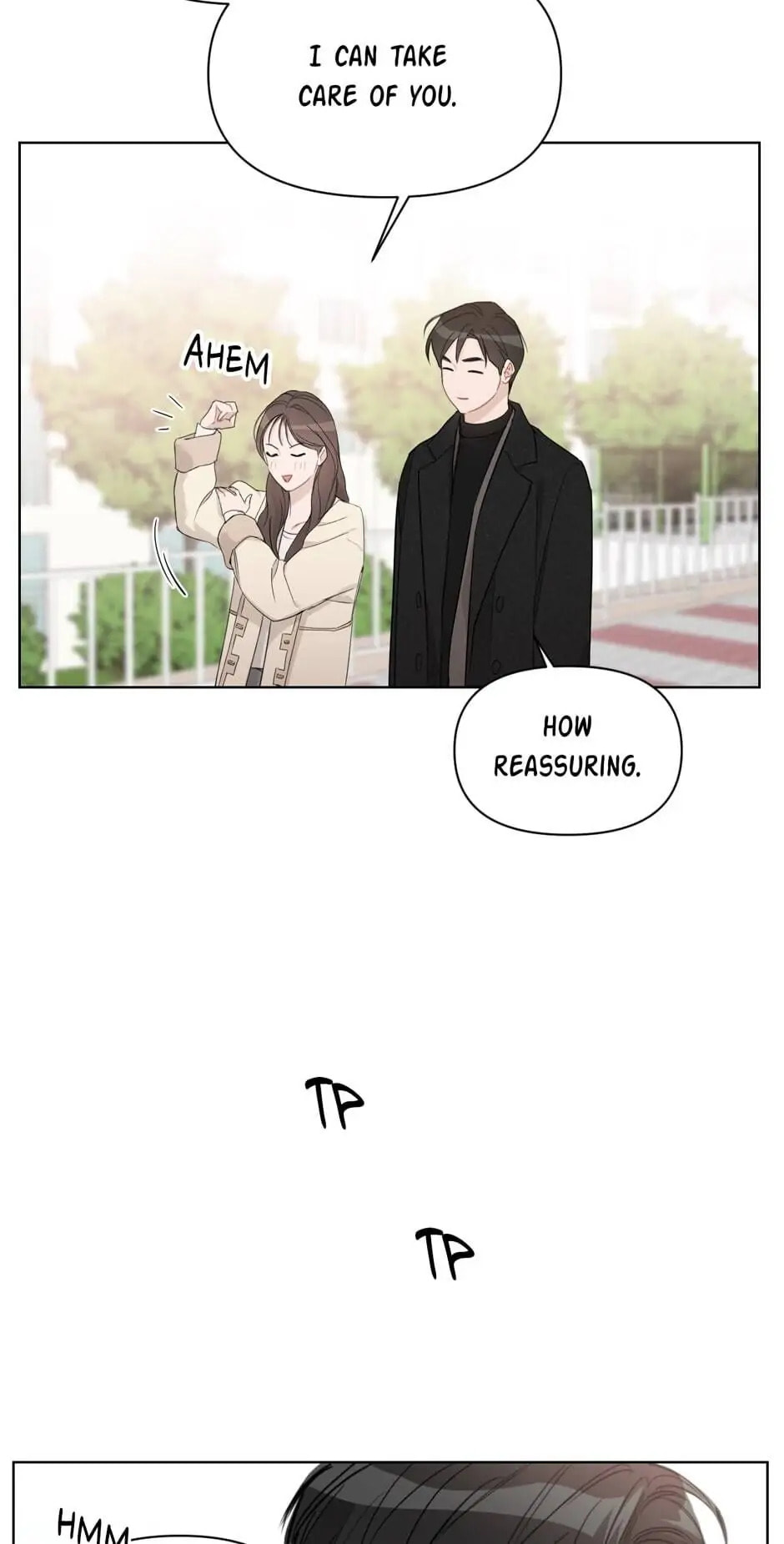 Positively Yours Chapter 4.1 page 38 - 