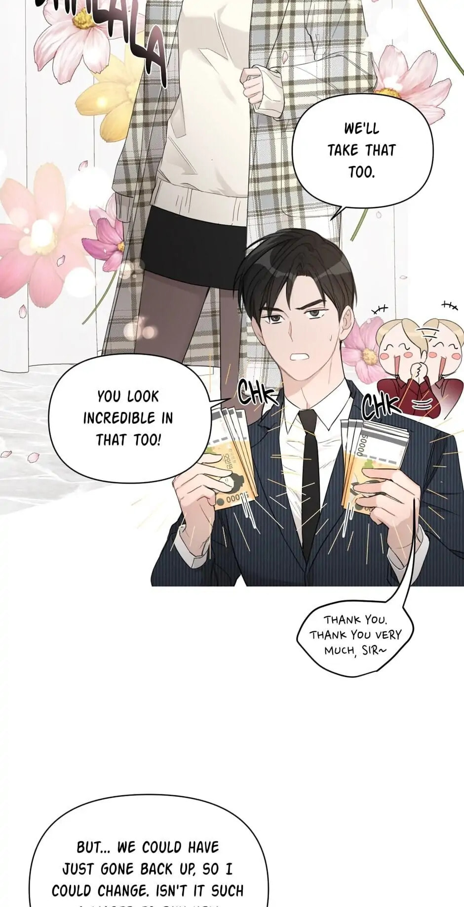 Positively Yours Chapter 4.1 page 5 - 