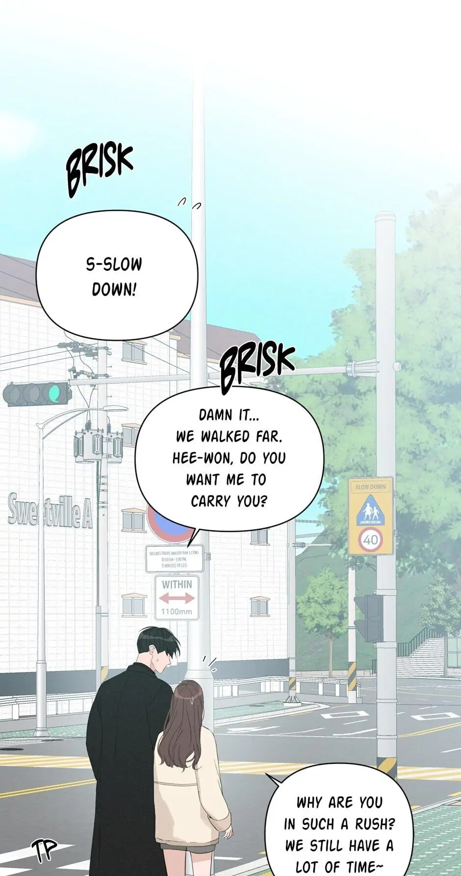 Positively Yours Chapter 4.1 page 47 - 