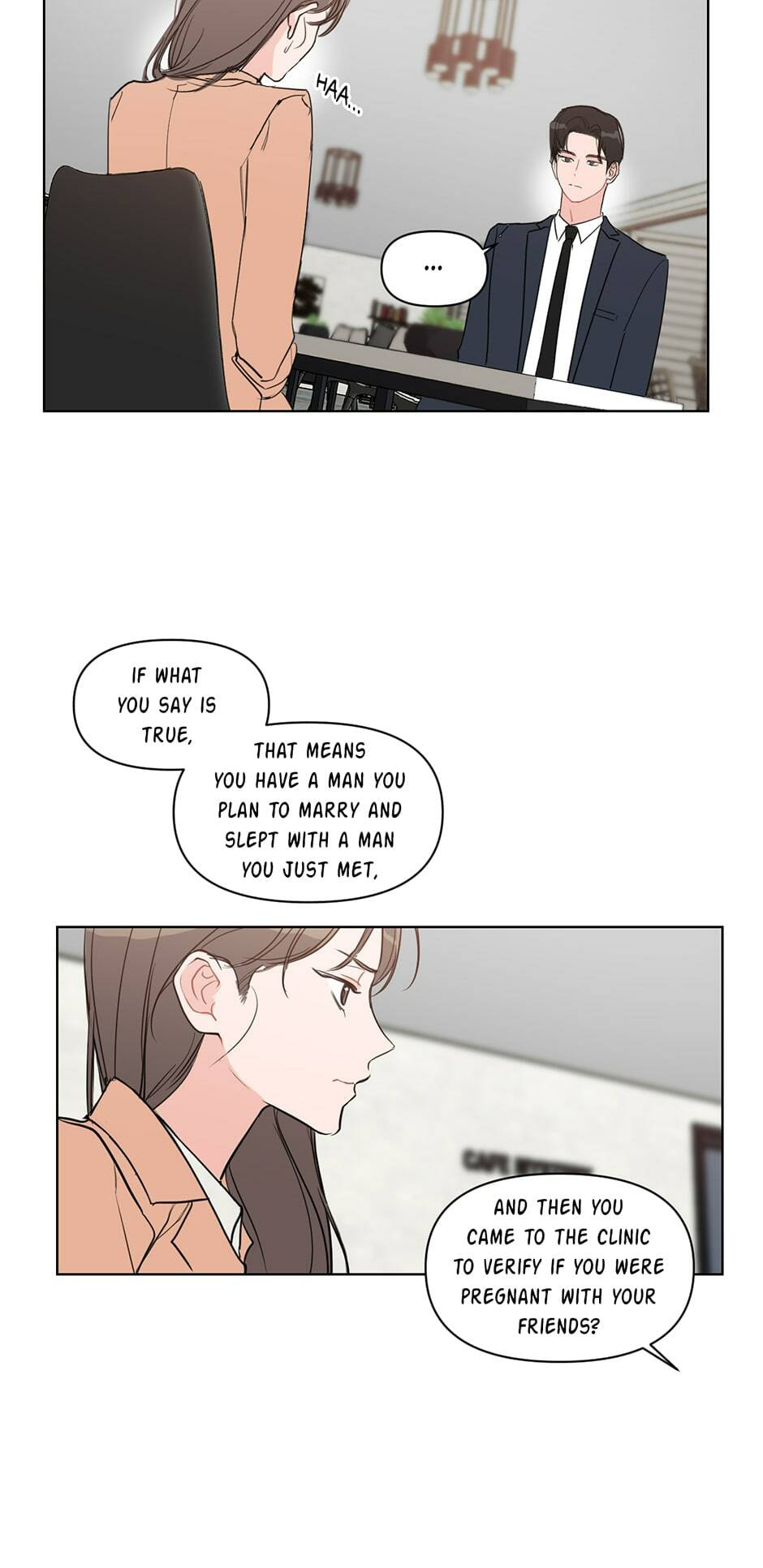 Positively Yours Chapter 4 page 11 - 