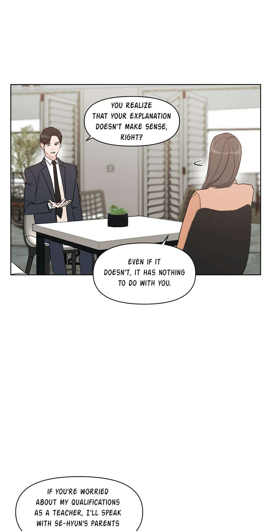 Positively Yours Chapter 4 page 12 - 