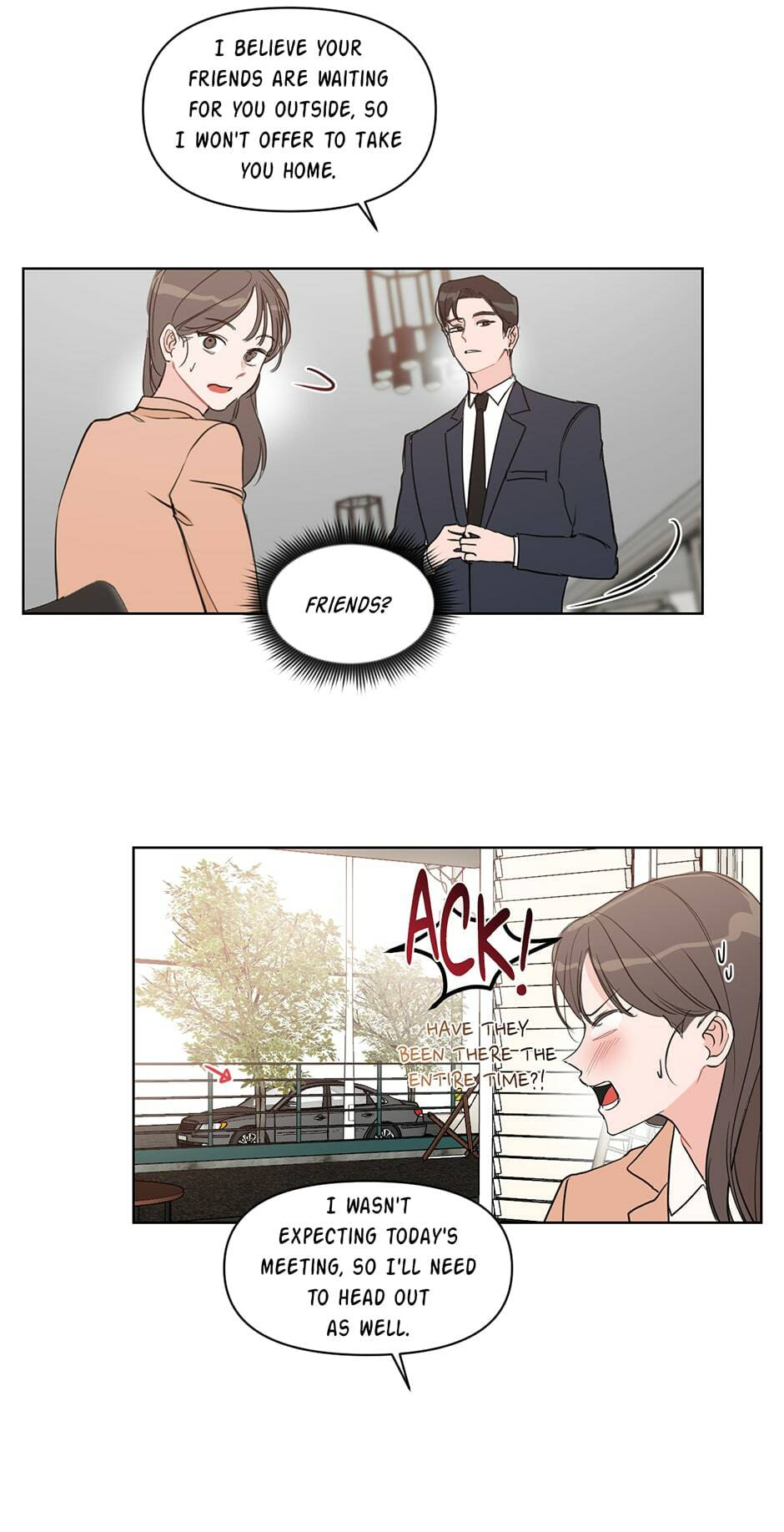 Positively Yours Chapter 4 page 17 - 