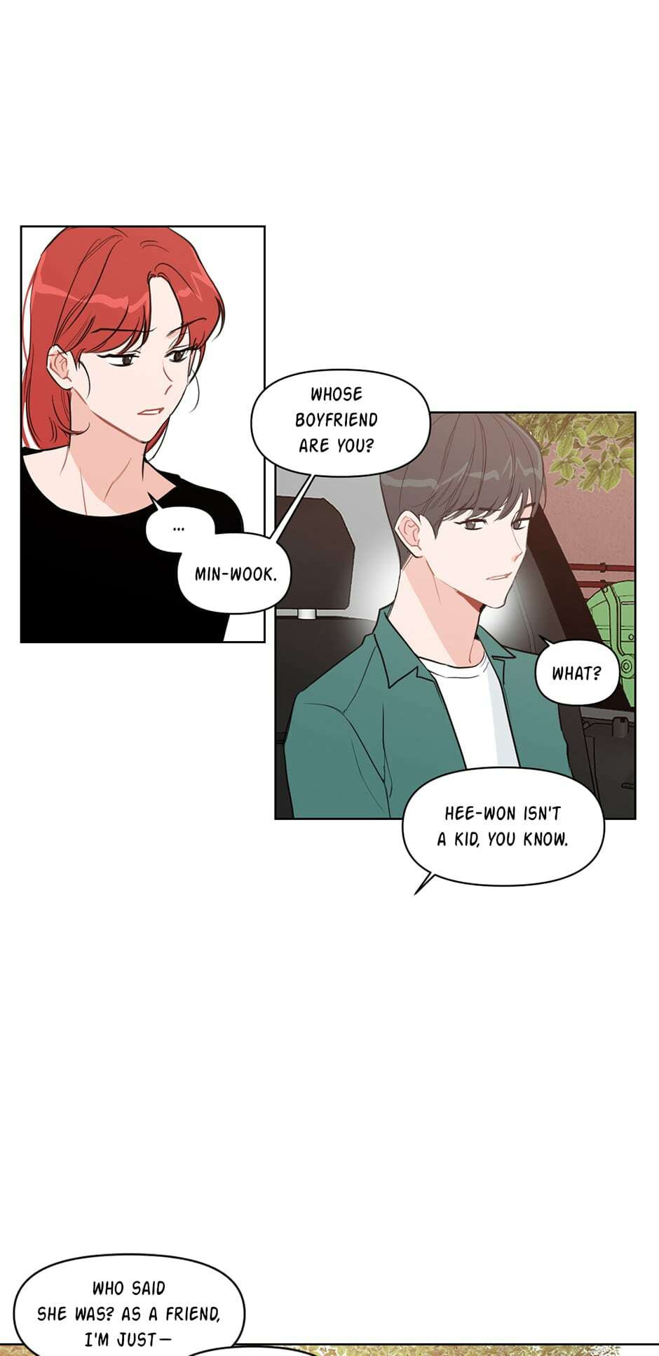 Positively Yours Chapter 4 page 25 - 